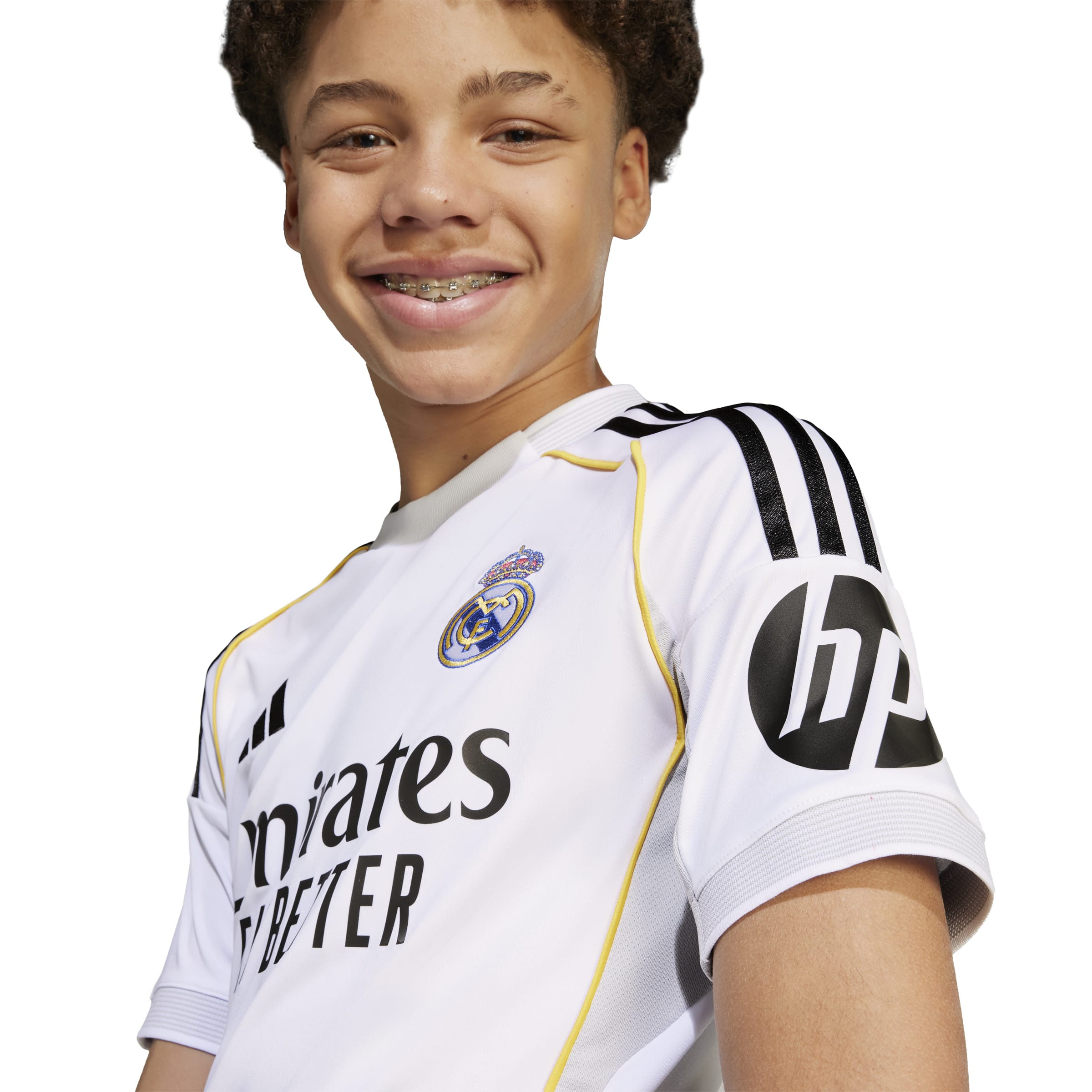 Real Madrid 2025-26 Youth Home Jersey