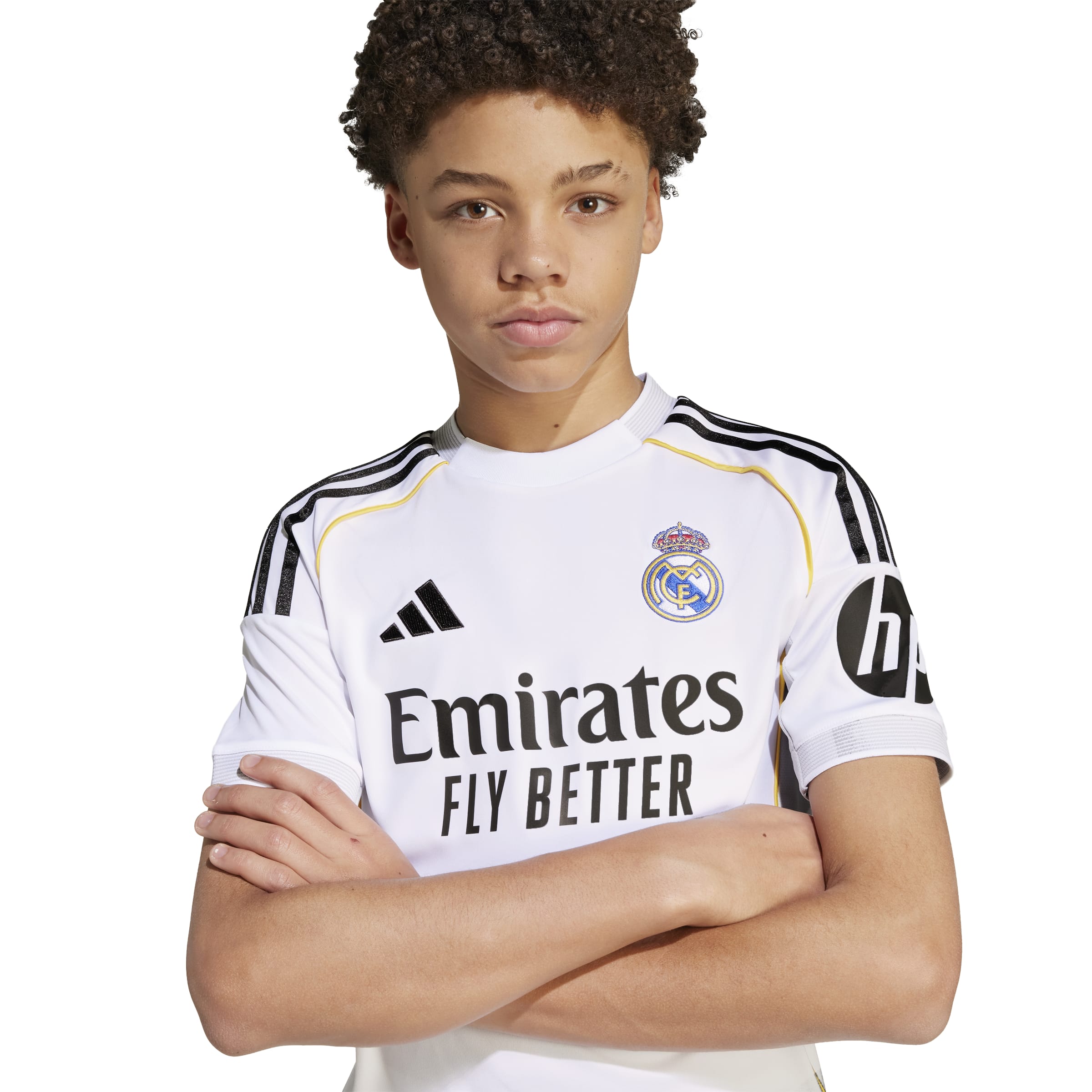 Real Madrid 2025-26 Youth Home Jersey