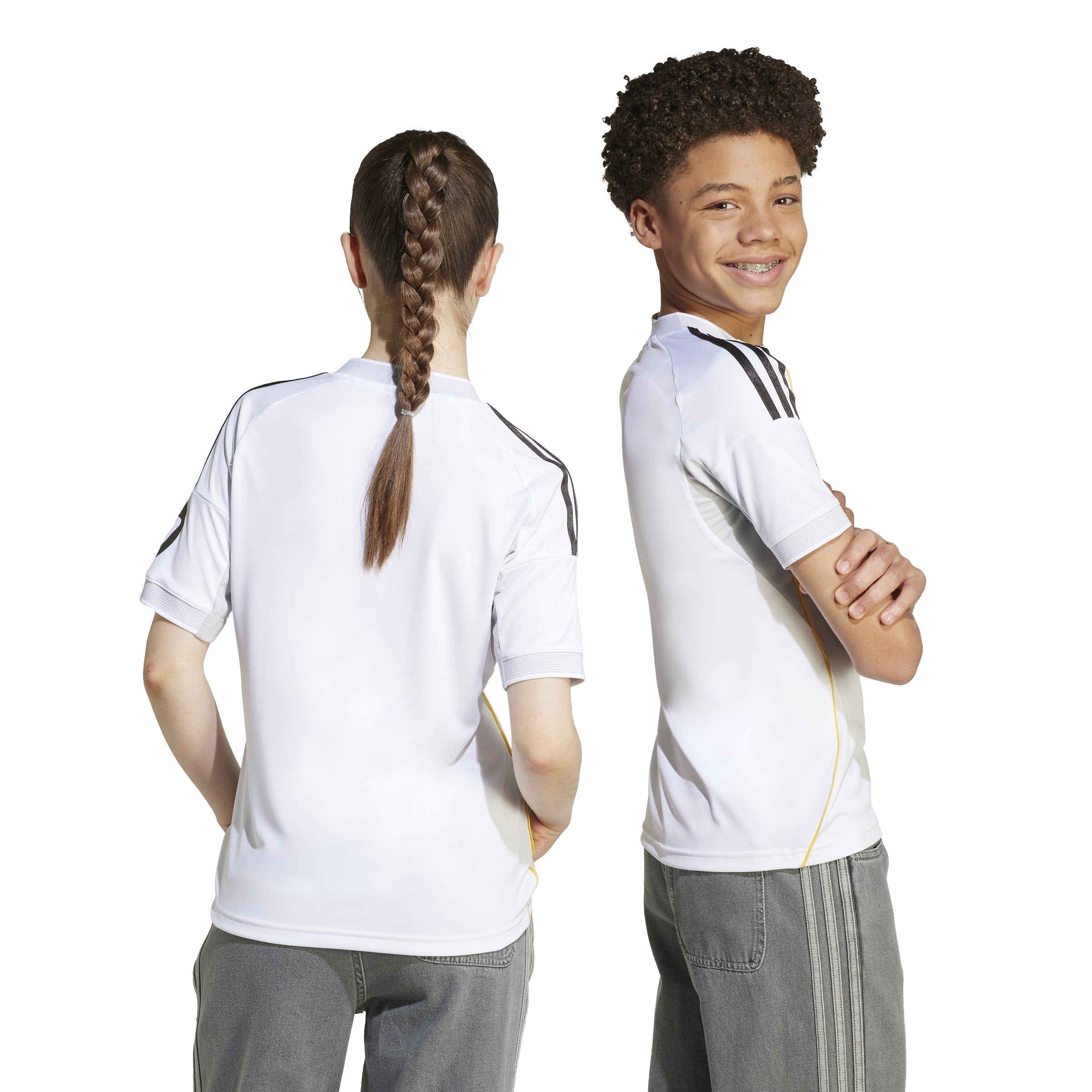 Real Madrid 2025-26 Youth Home Jersey
