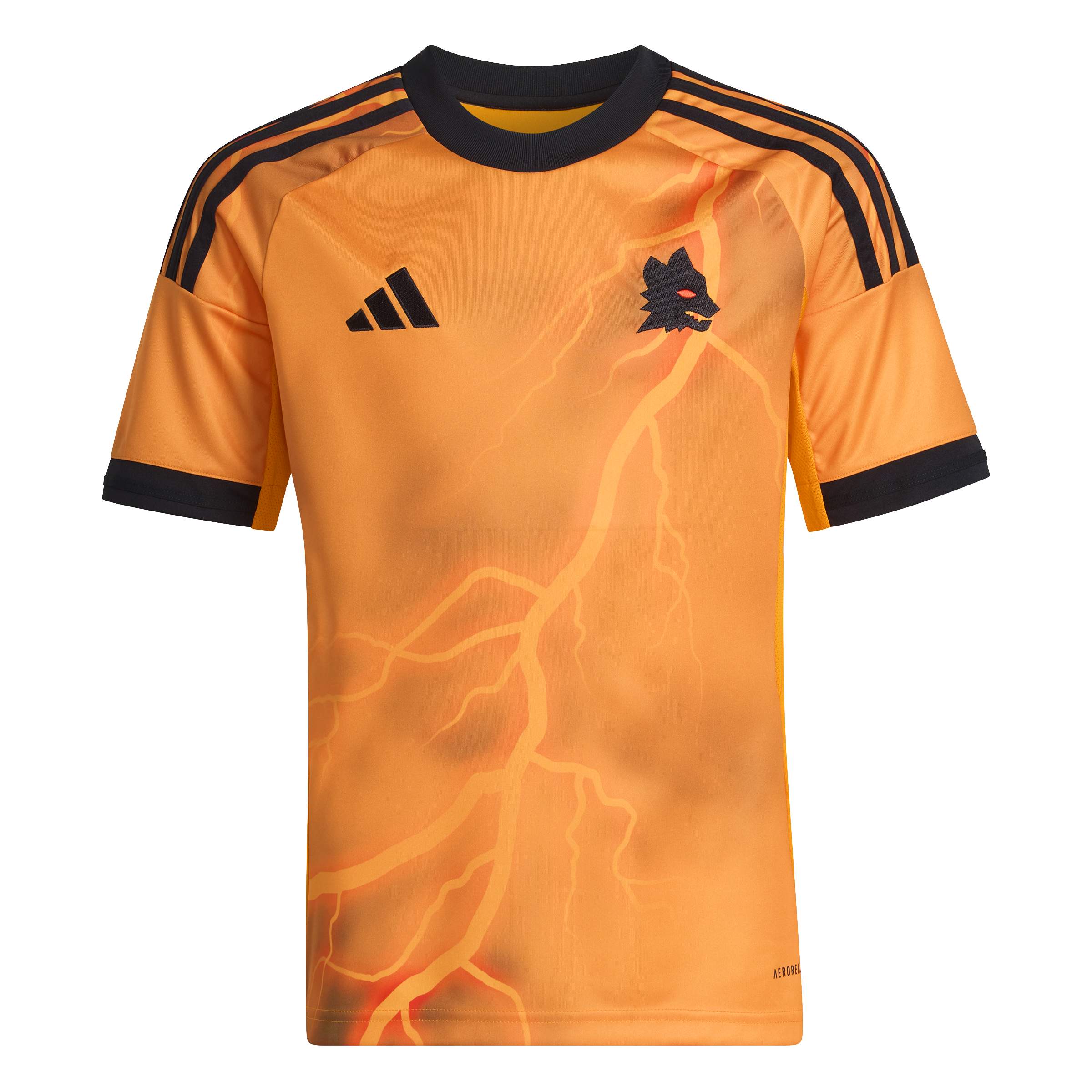 Roma 2025-26 Youth Away Jersey