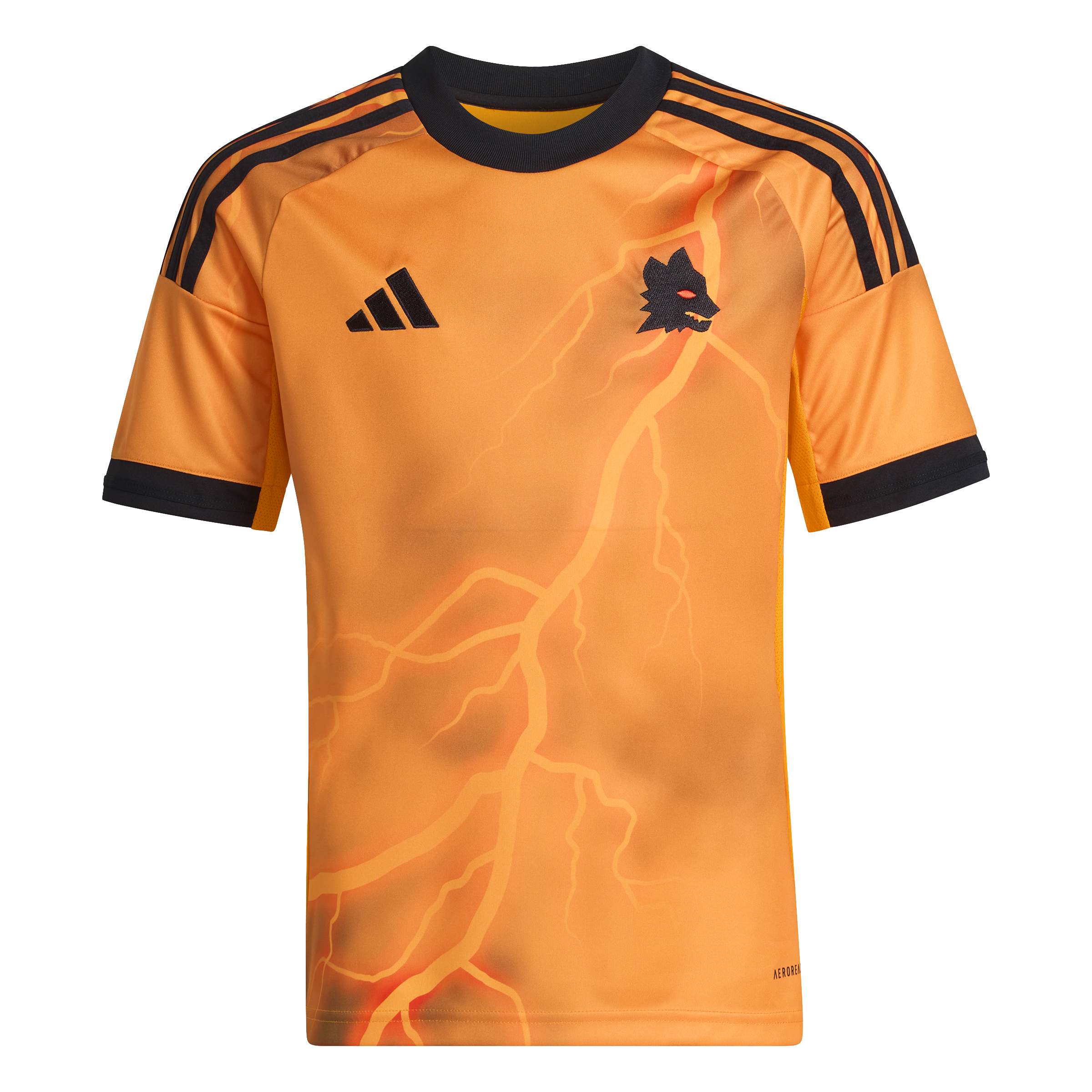 Roma 2025-26 Youth Away Jersey
