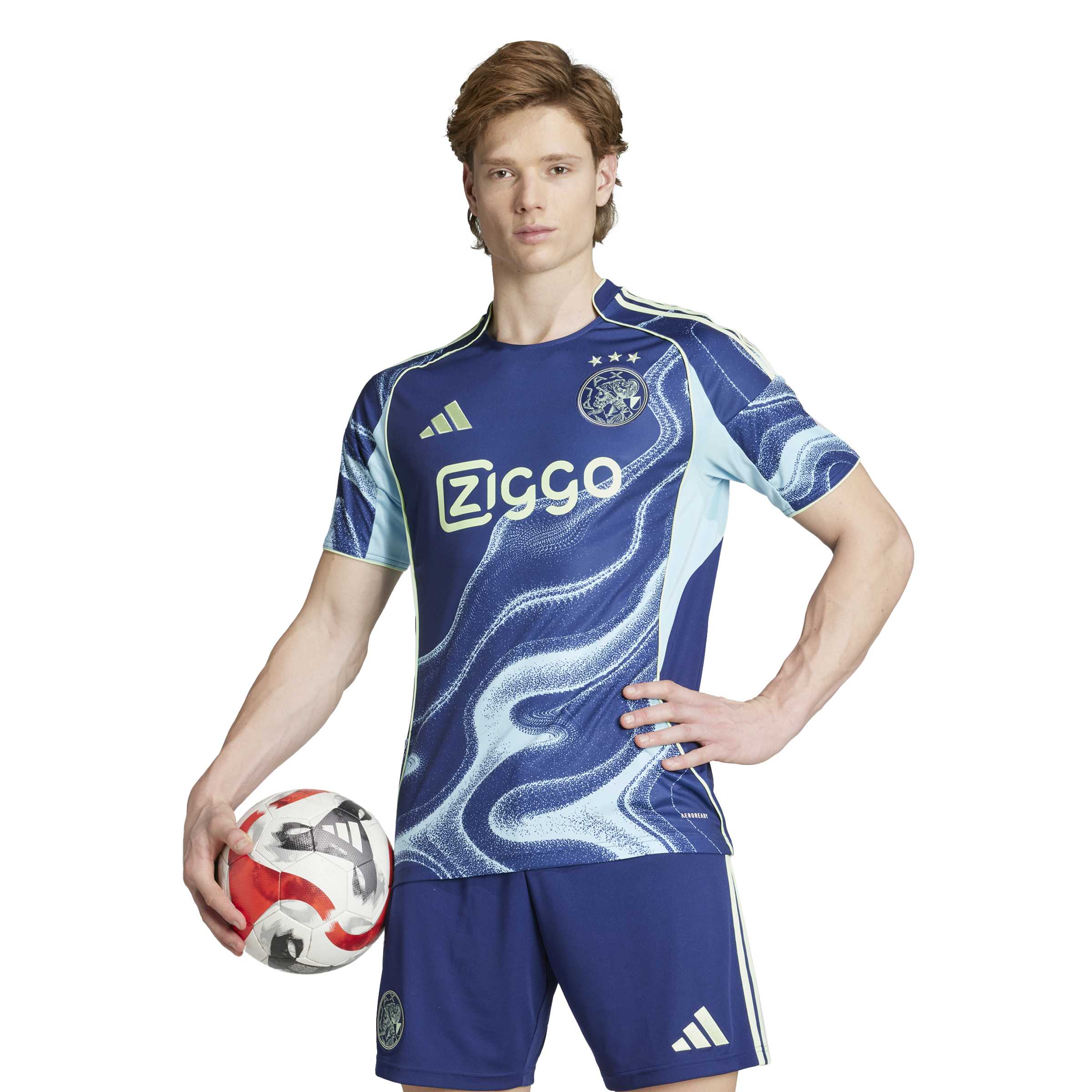 Ajax 2025-26 Away Jersey