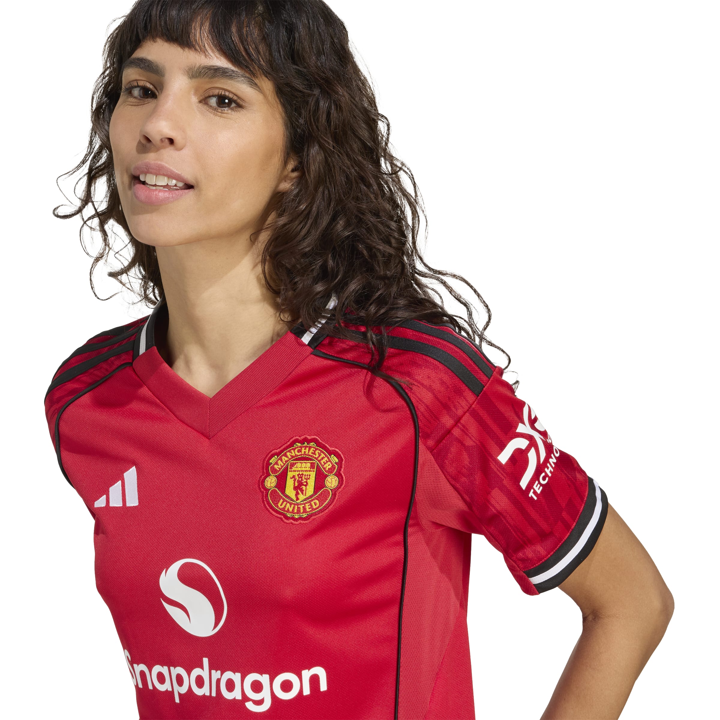 Manchester United 2025-26 Womens Home Jersey
