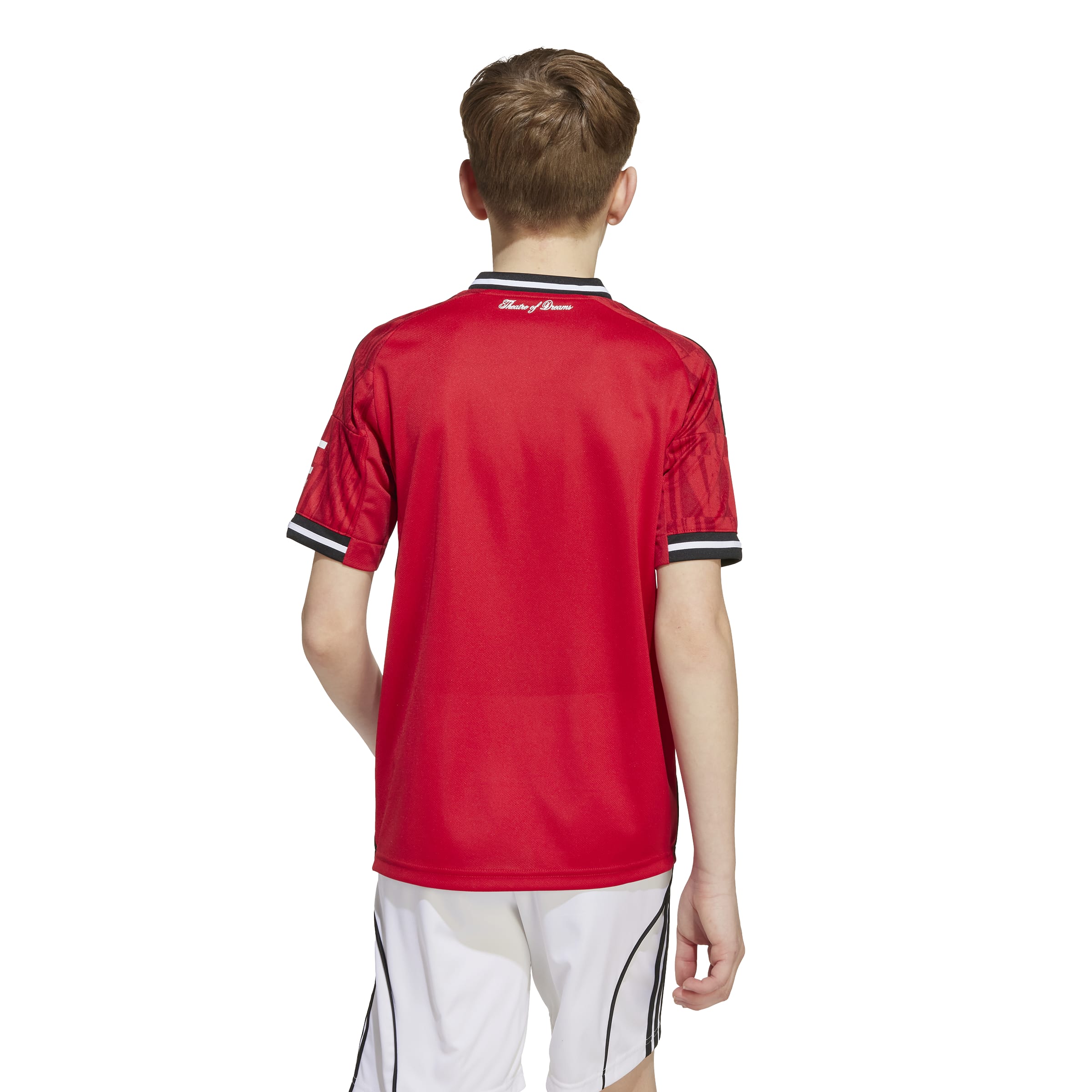 Manchester United 2025-26 Youth Home Jersey