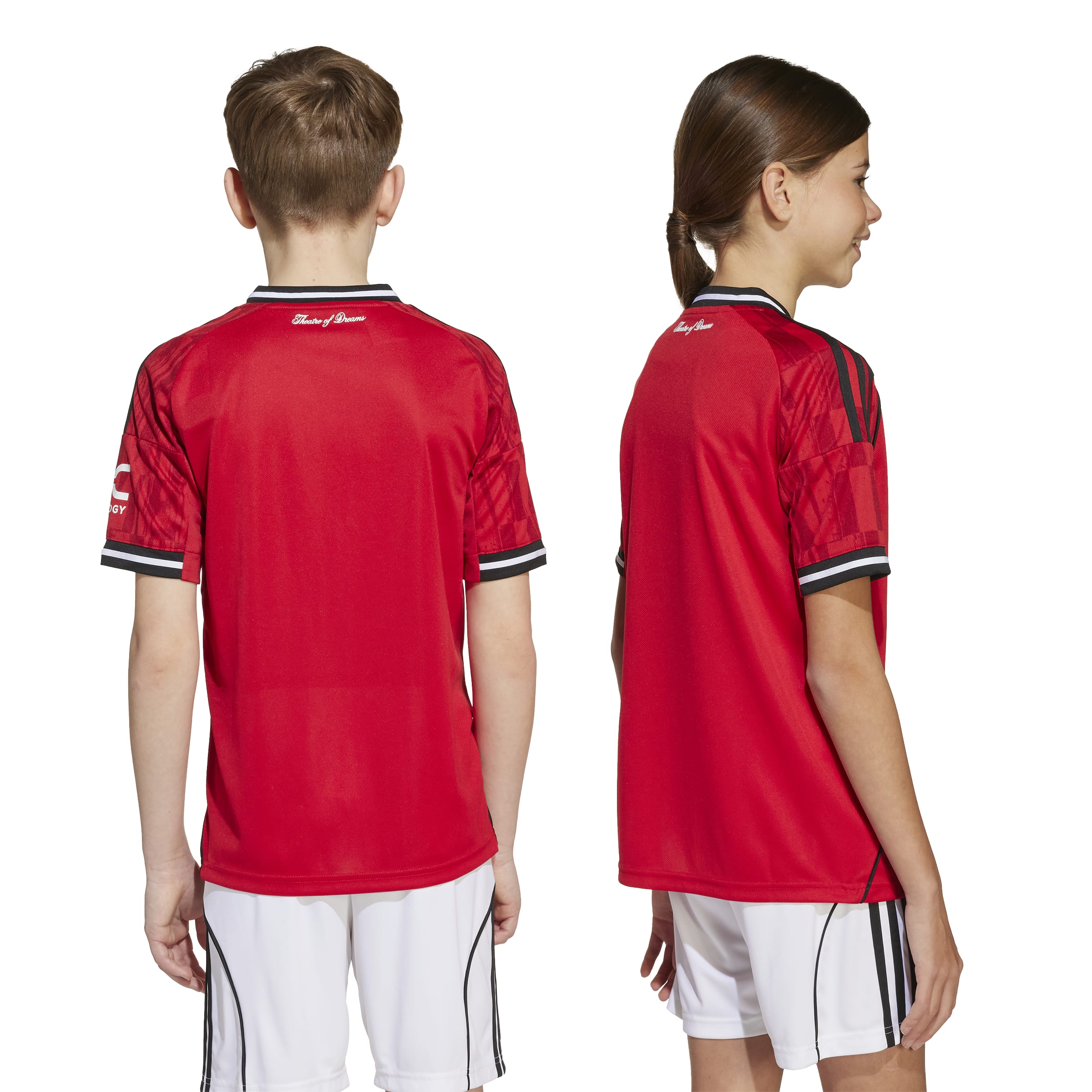 Manchester United 2025-26 Youth Home Jersey