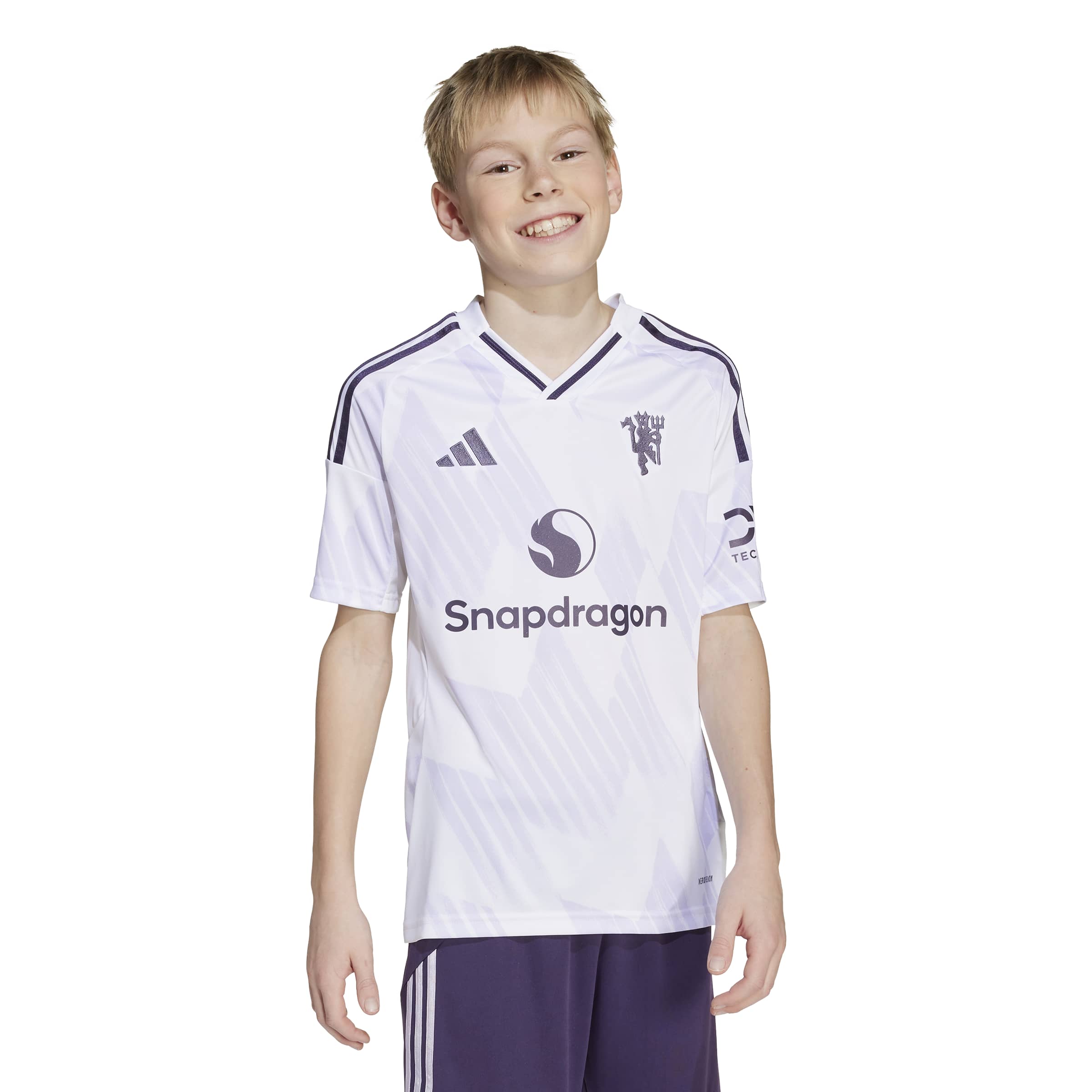 Manchester United 2025-26 Youth Away Jersey