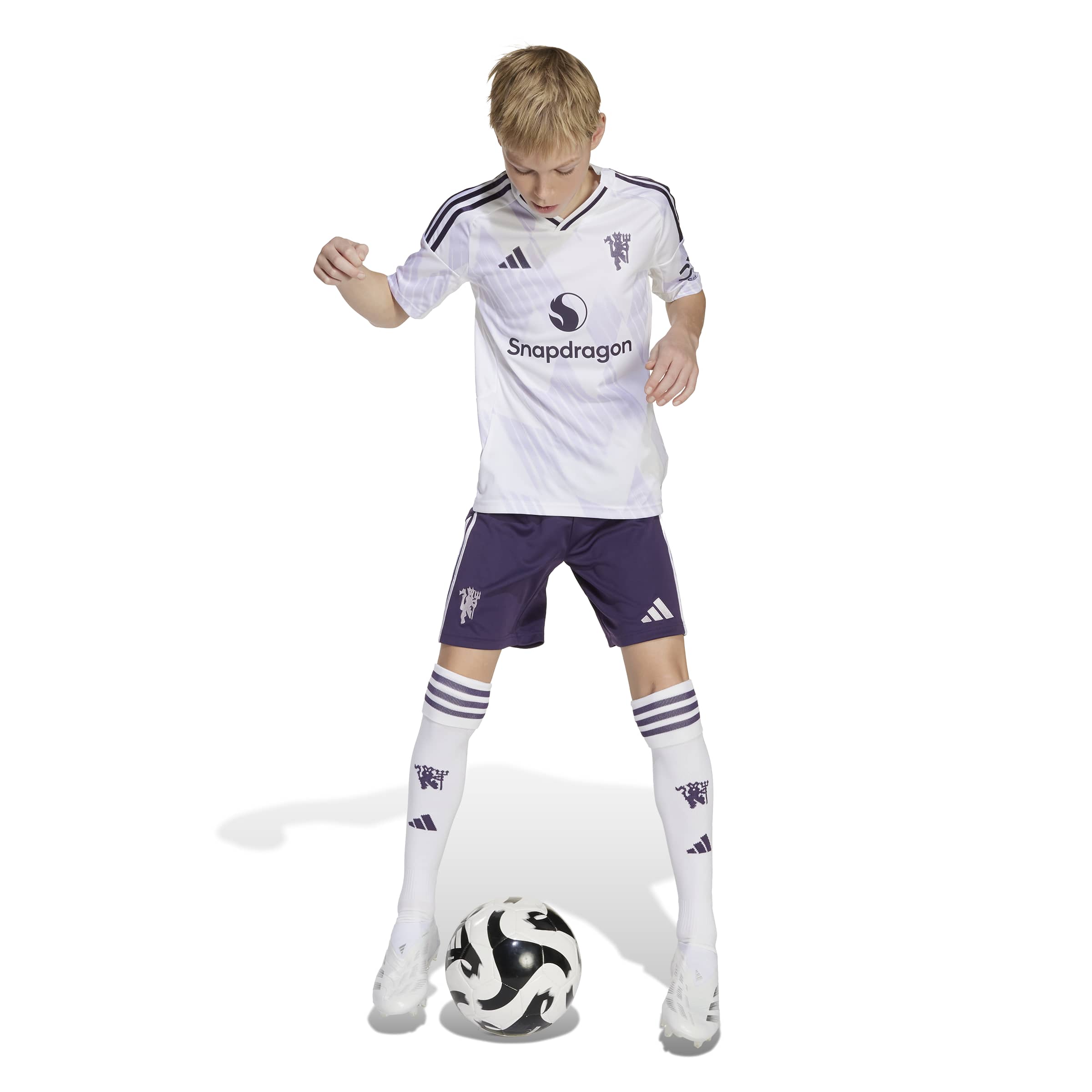 Manchester United 2025-26 Youth Away Jersey