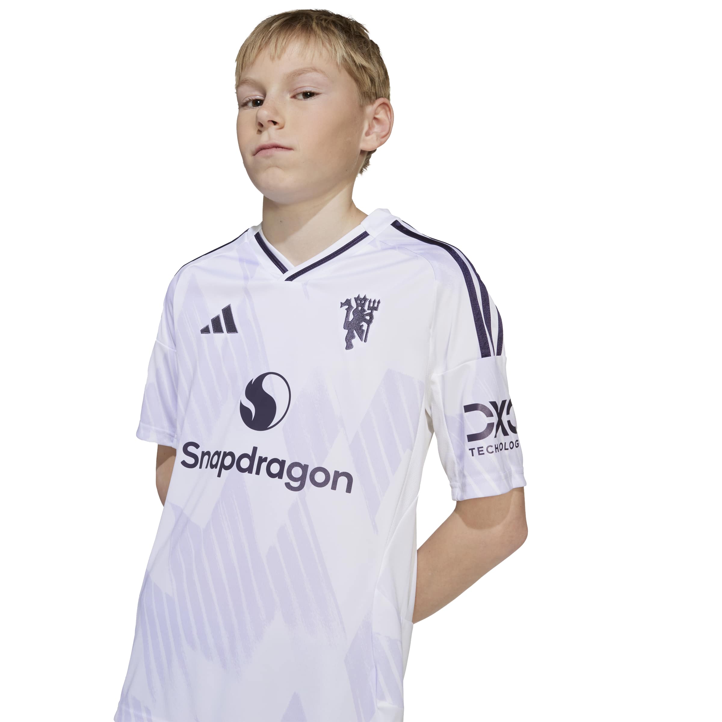 Manchester United 2025-26 Youth Away Jersey