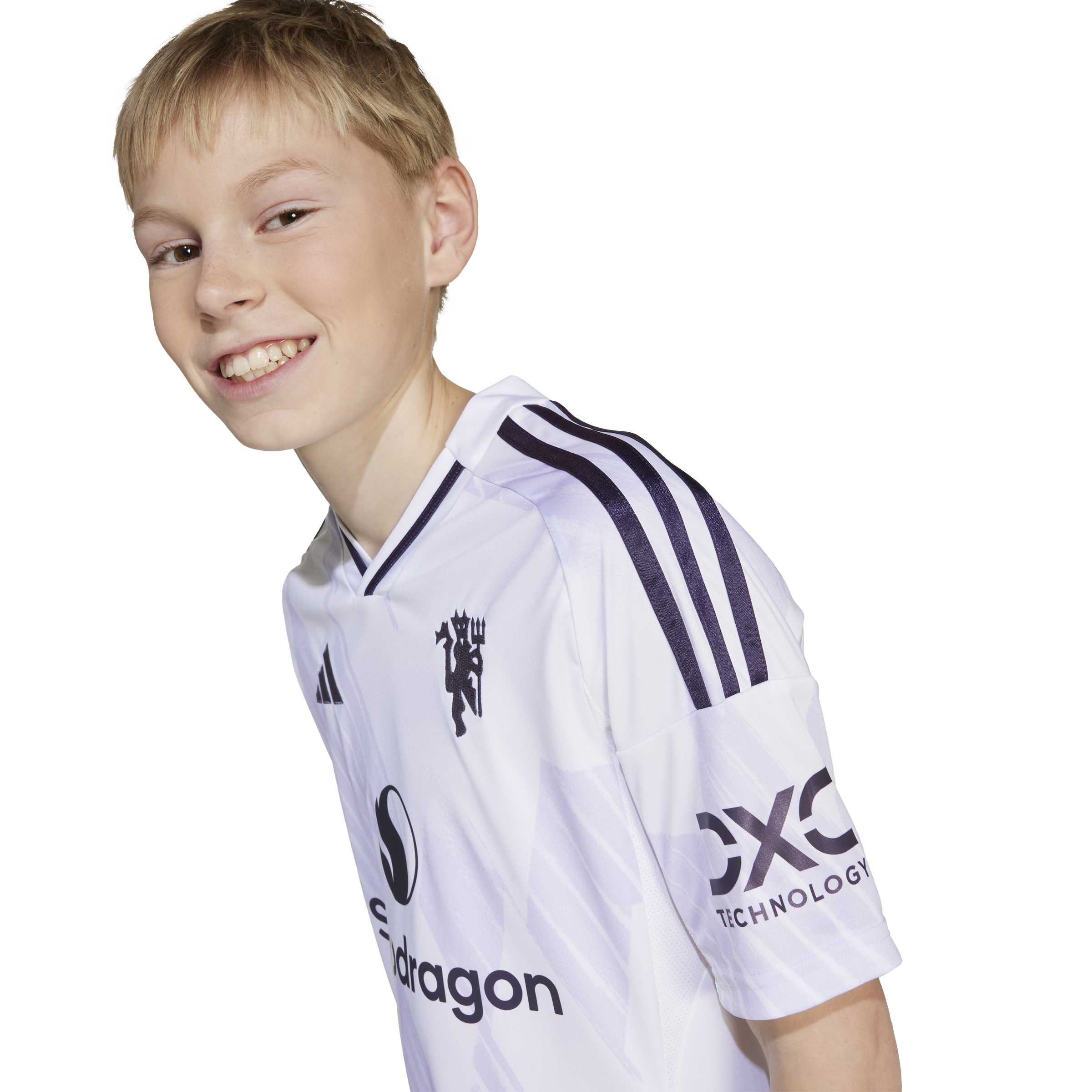 Manchester United 2025-26 Youth Away Jersey