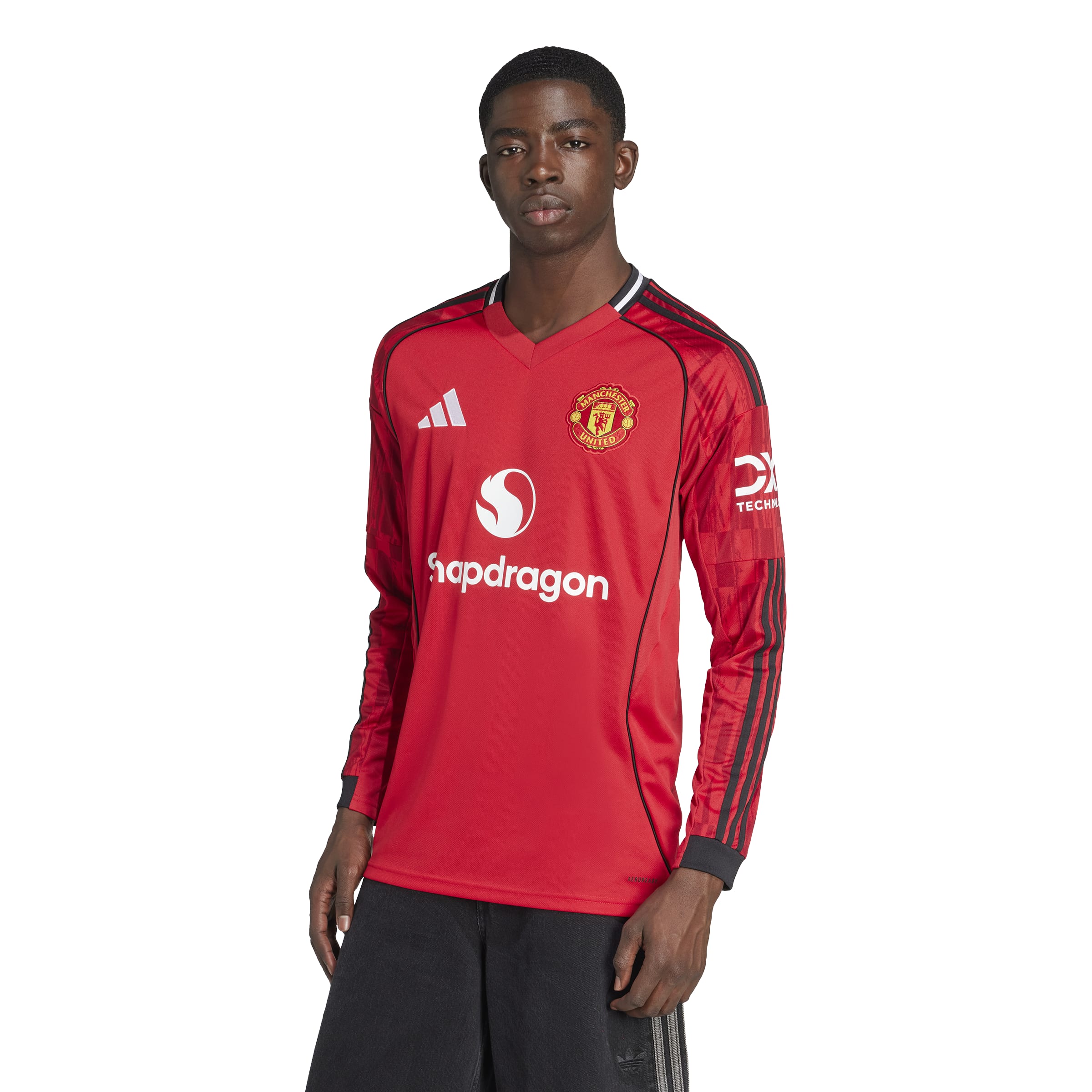 Manchester United 2025-26 LS Home Jersey