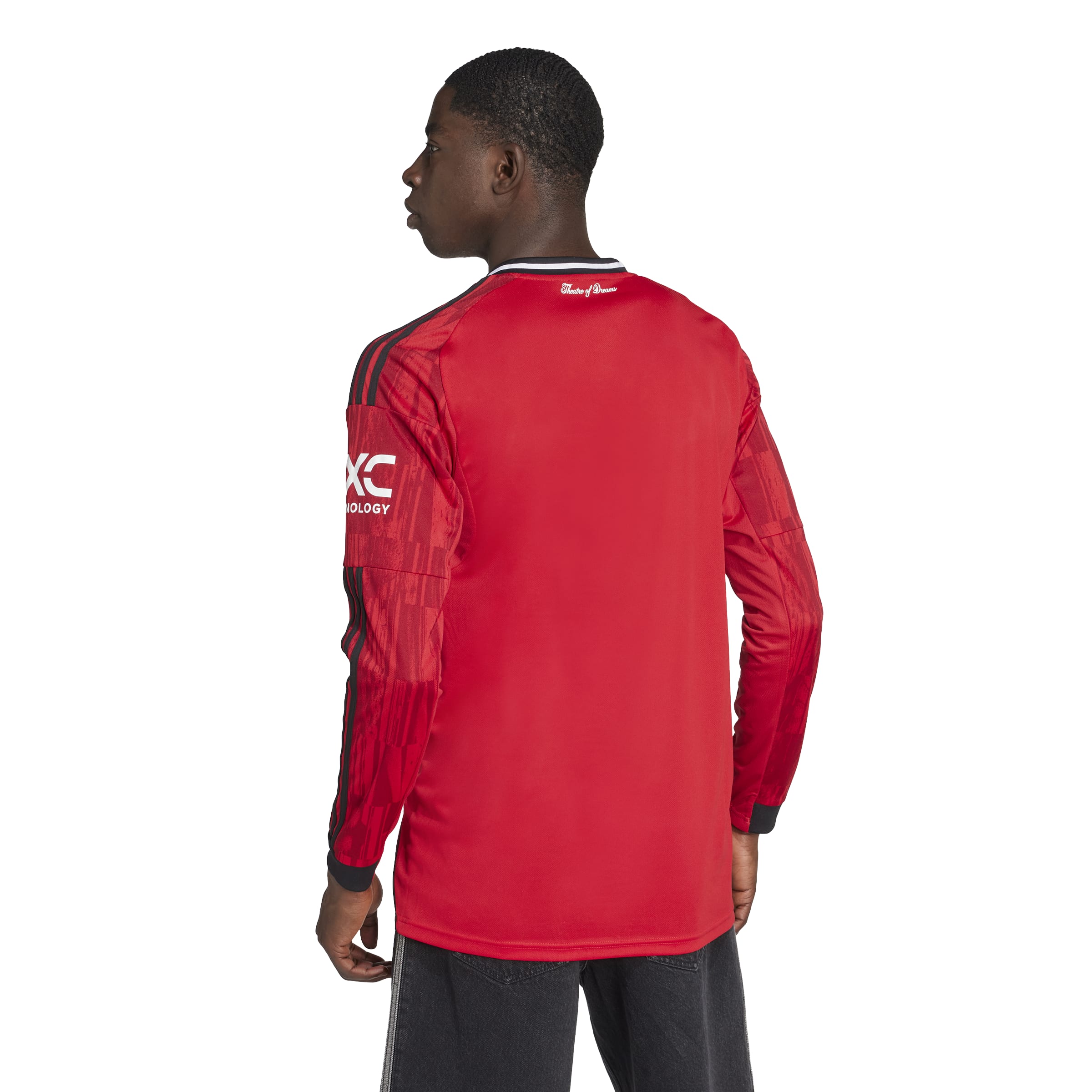 Manchester United 2025-26 LS Home Jersey