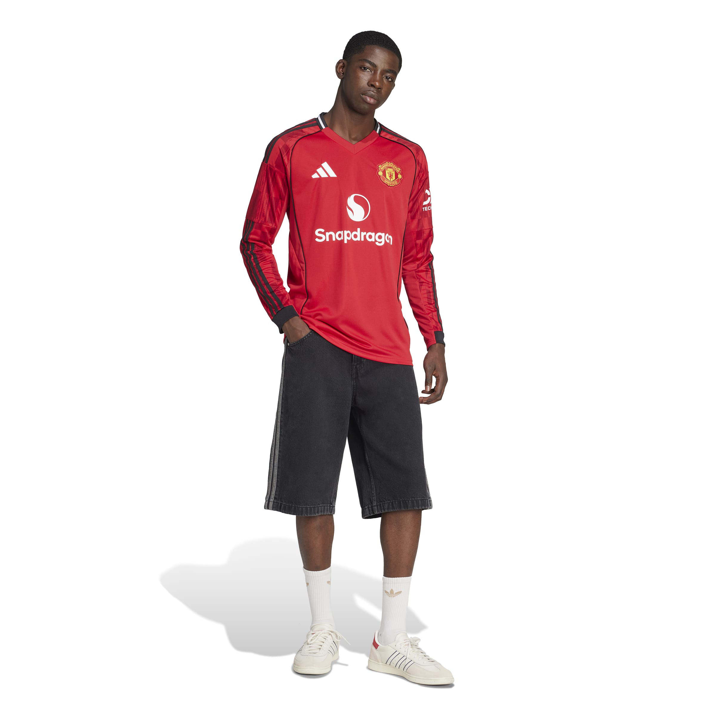 Manchester United 2025-26 LS Home Jersey