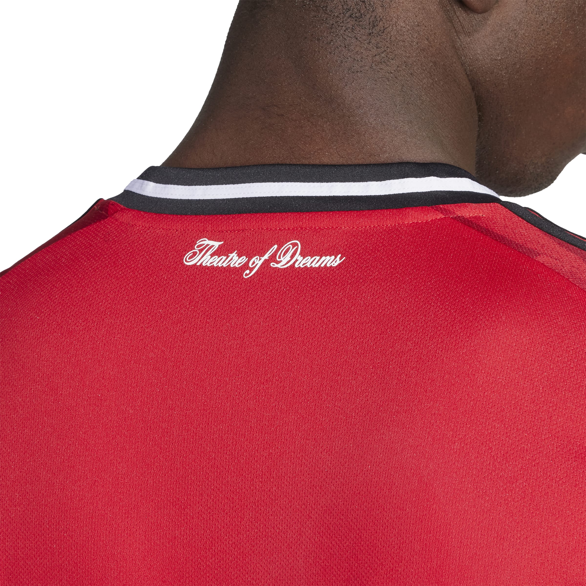 Manchester United 2025-26 LS Home Jersey
