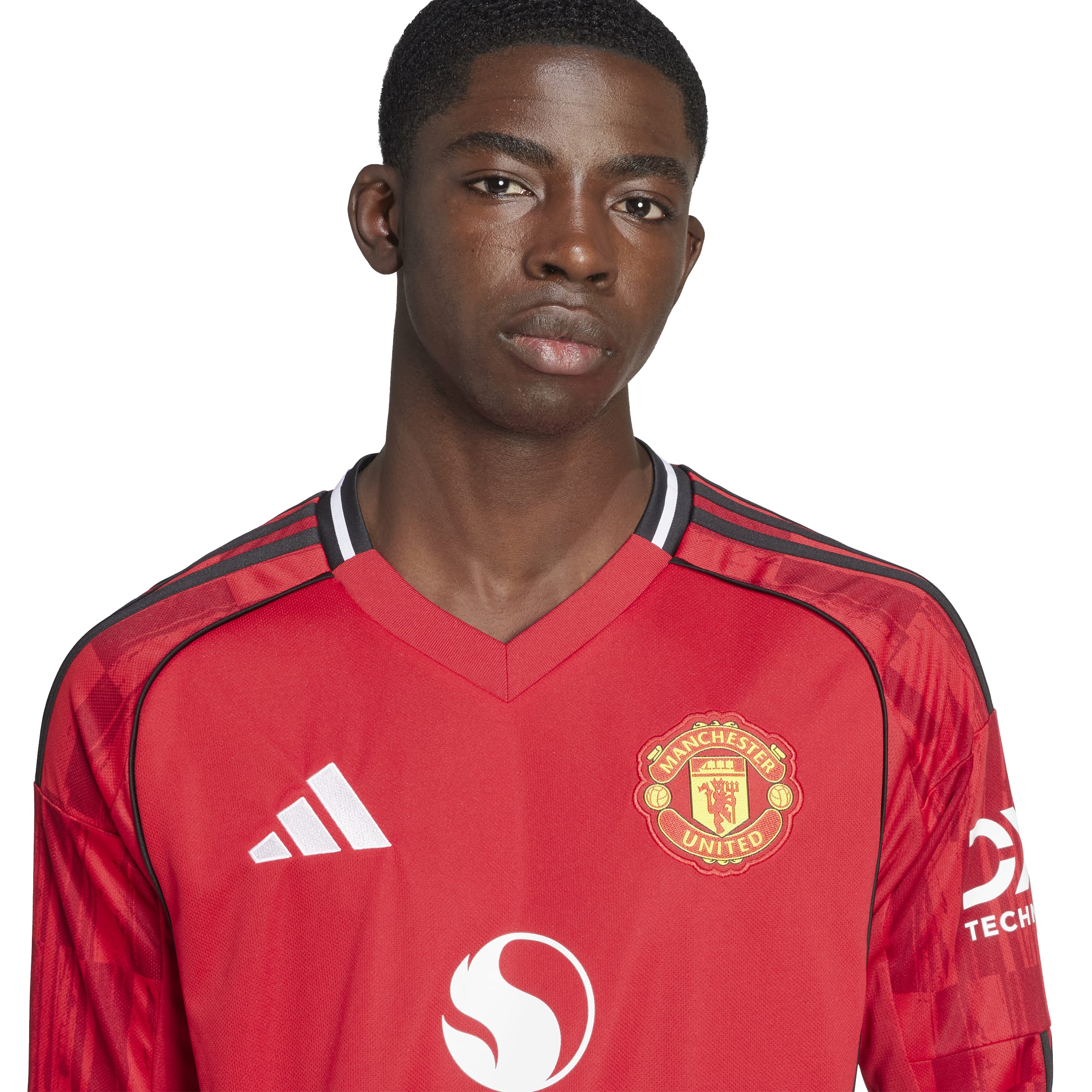Manchester United 2025-26 LS Home Jersey