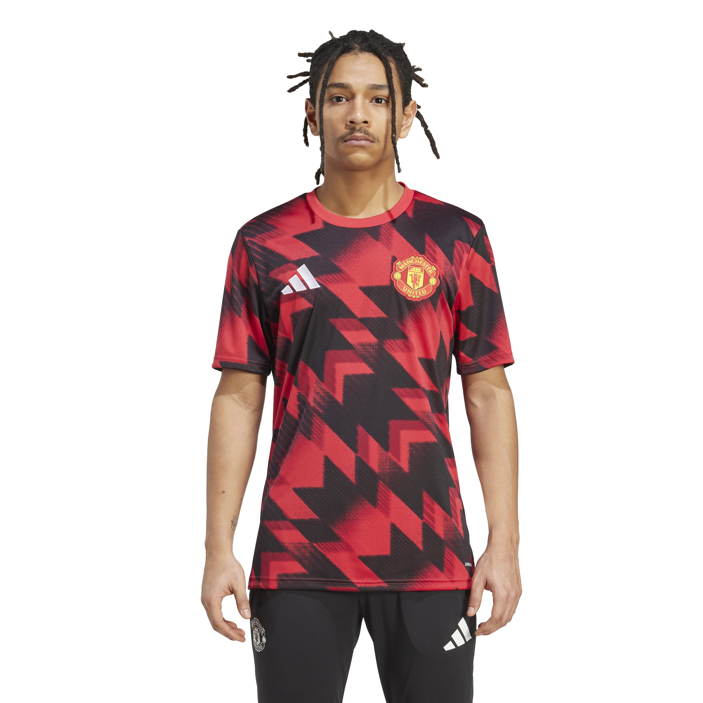 Manchester United 2025-26 Prematch Jersey