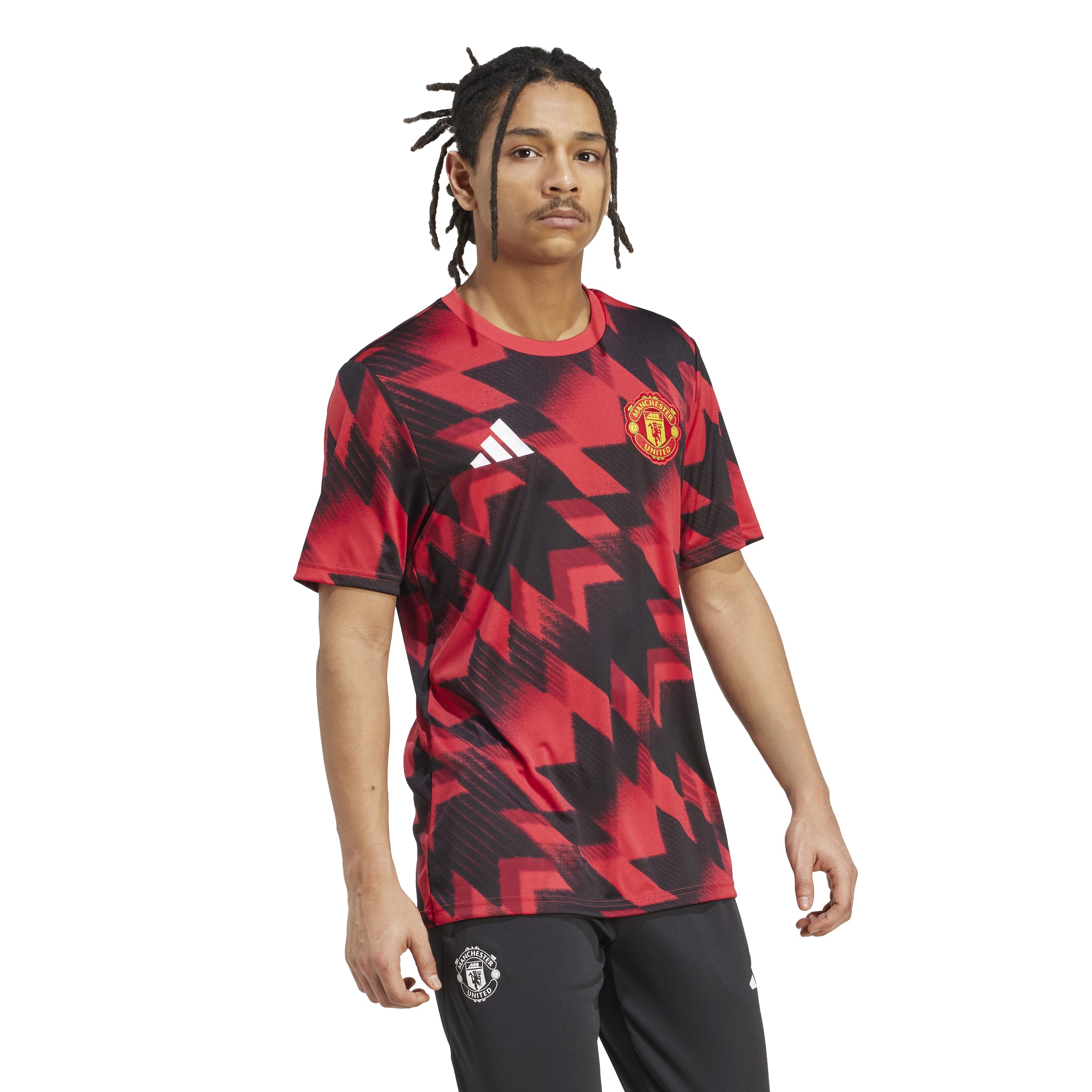 Manchester United 2025-26 Prematch Jersey