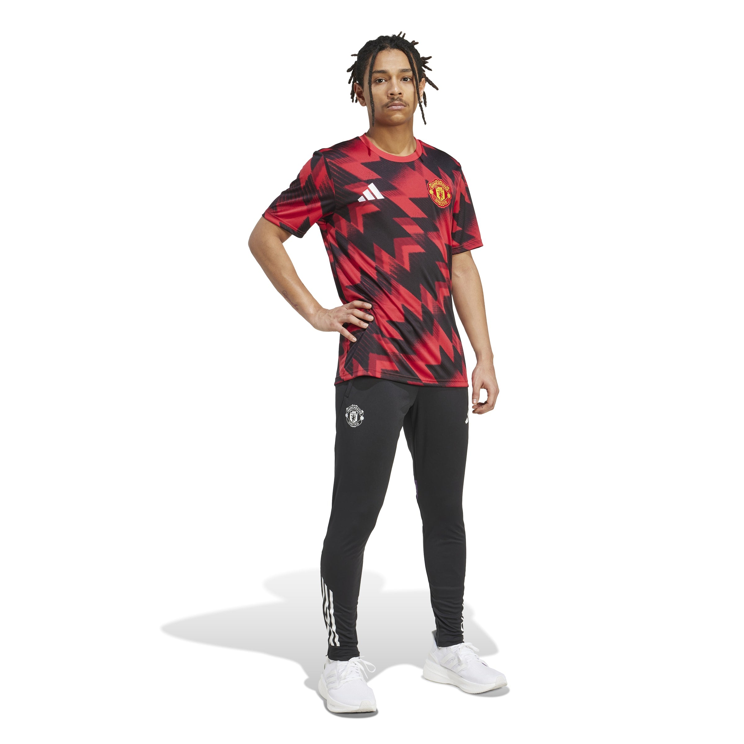 Manchester United 2025-26 Prematch Jersey