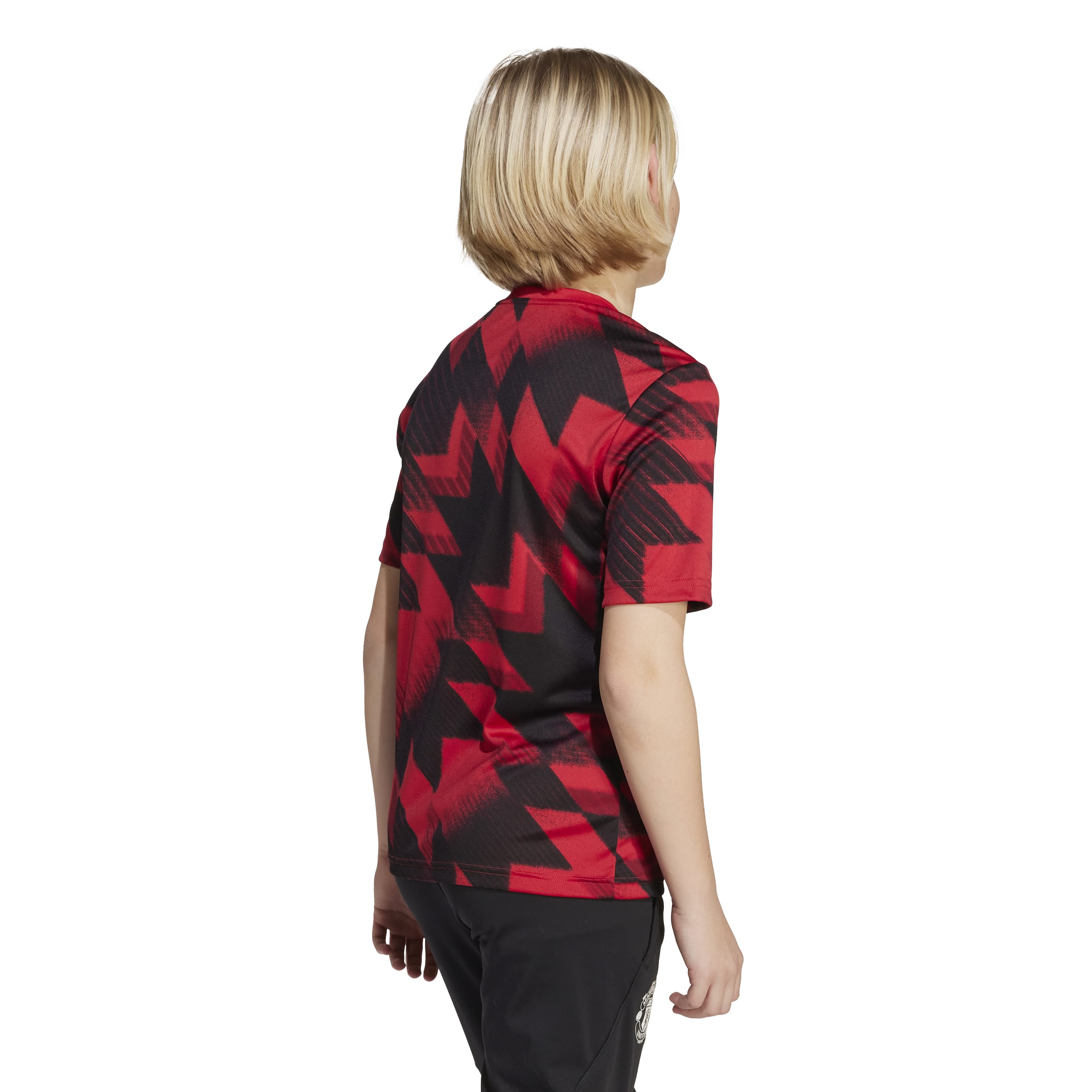 Manchester United 2025-26 Youth Prematch Jersey