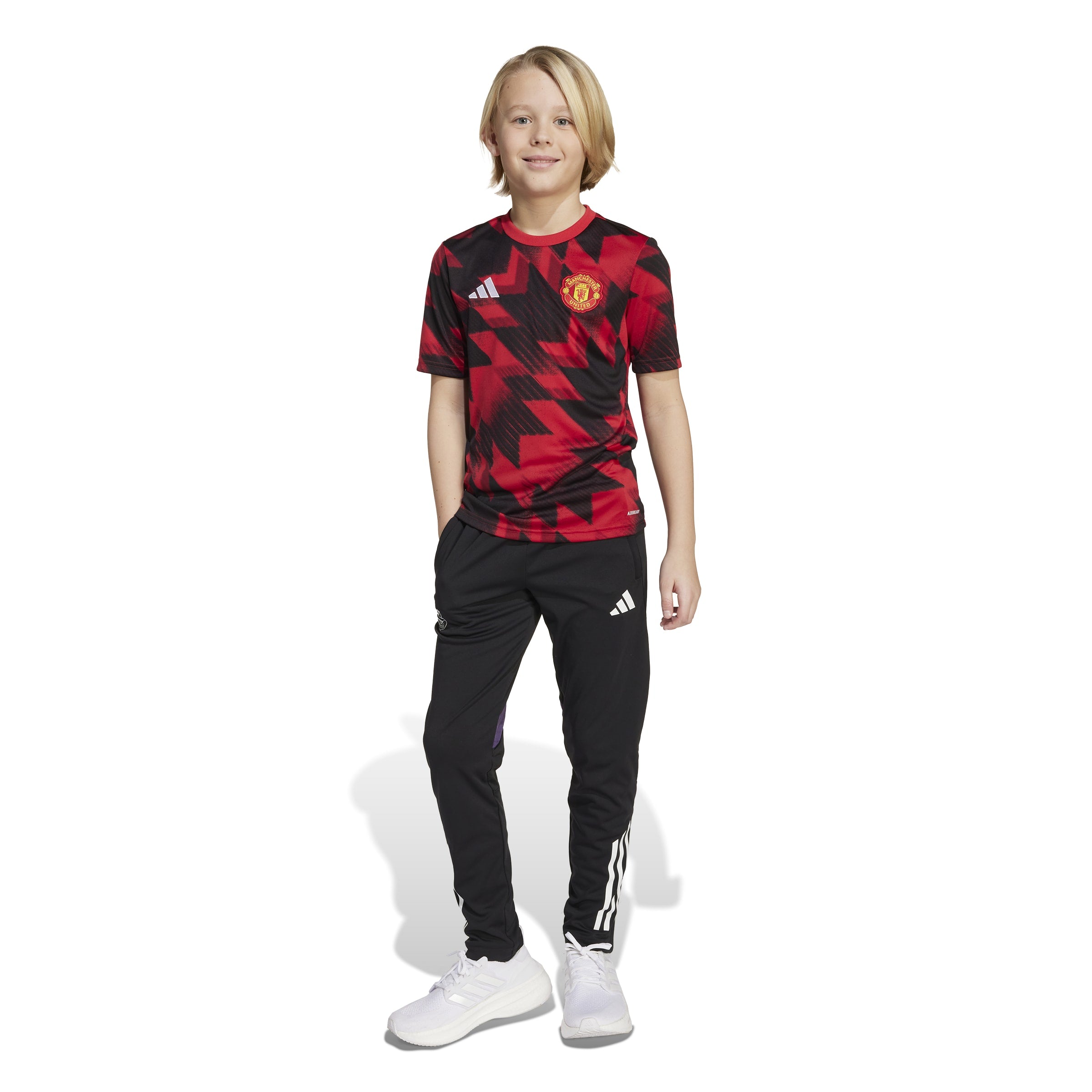 Manchester United 2025-26 Youth Prematch Jersey