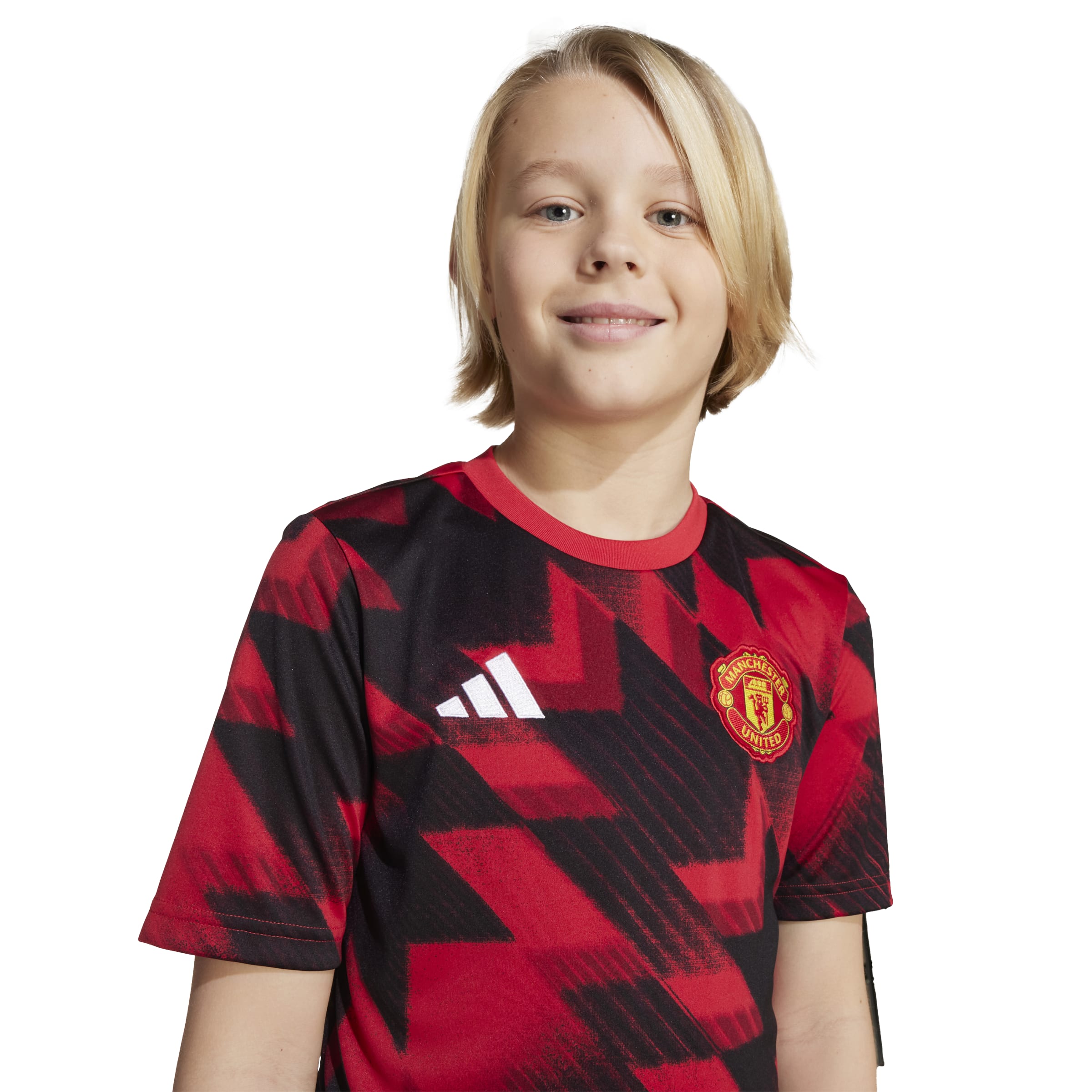 Manchester United 2025-26 Youth Prematch Jersey