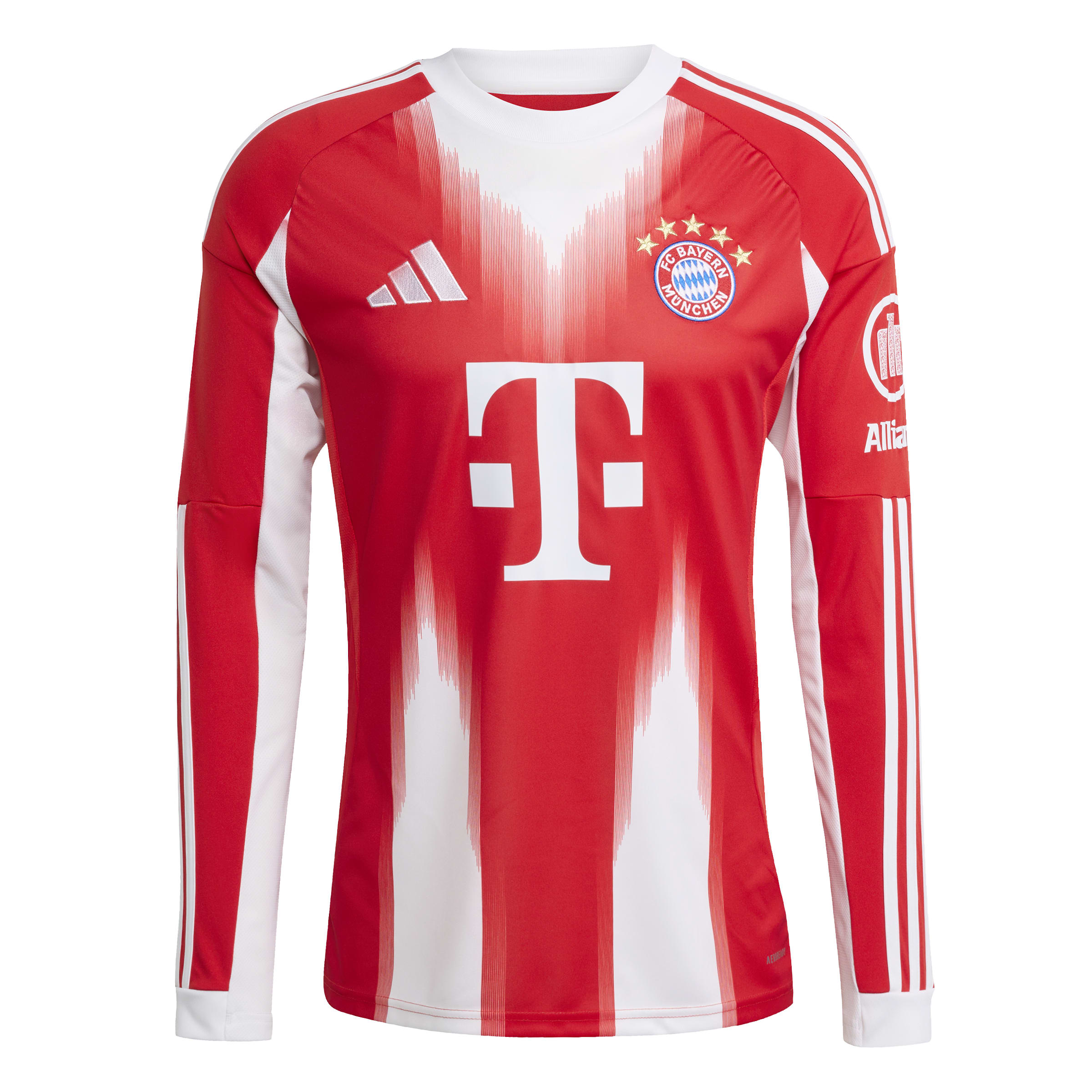 Bayern Munich 2025-26 LS Home Jersey