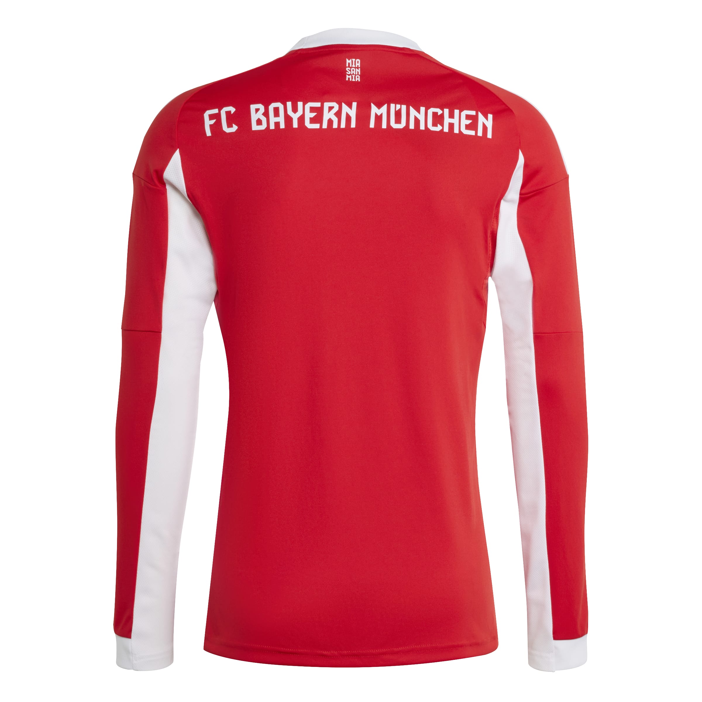 Bayern Munich 2025-26 LS Home Jersey