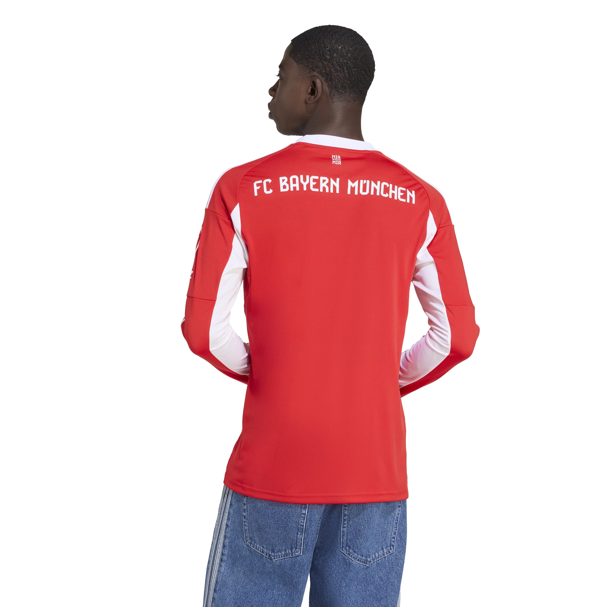 Bayern Munich 2025-26 LS Home Jersey