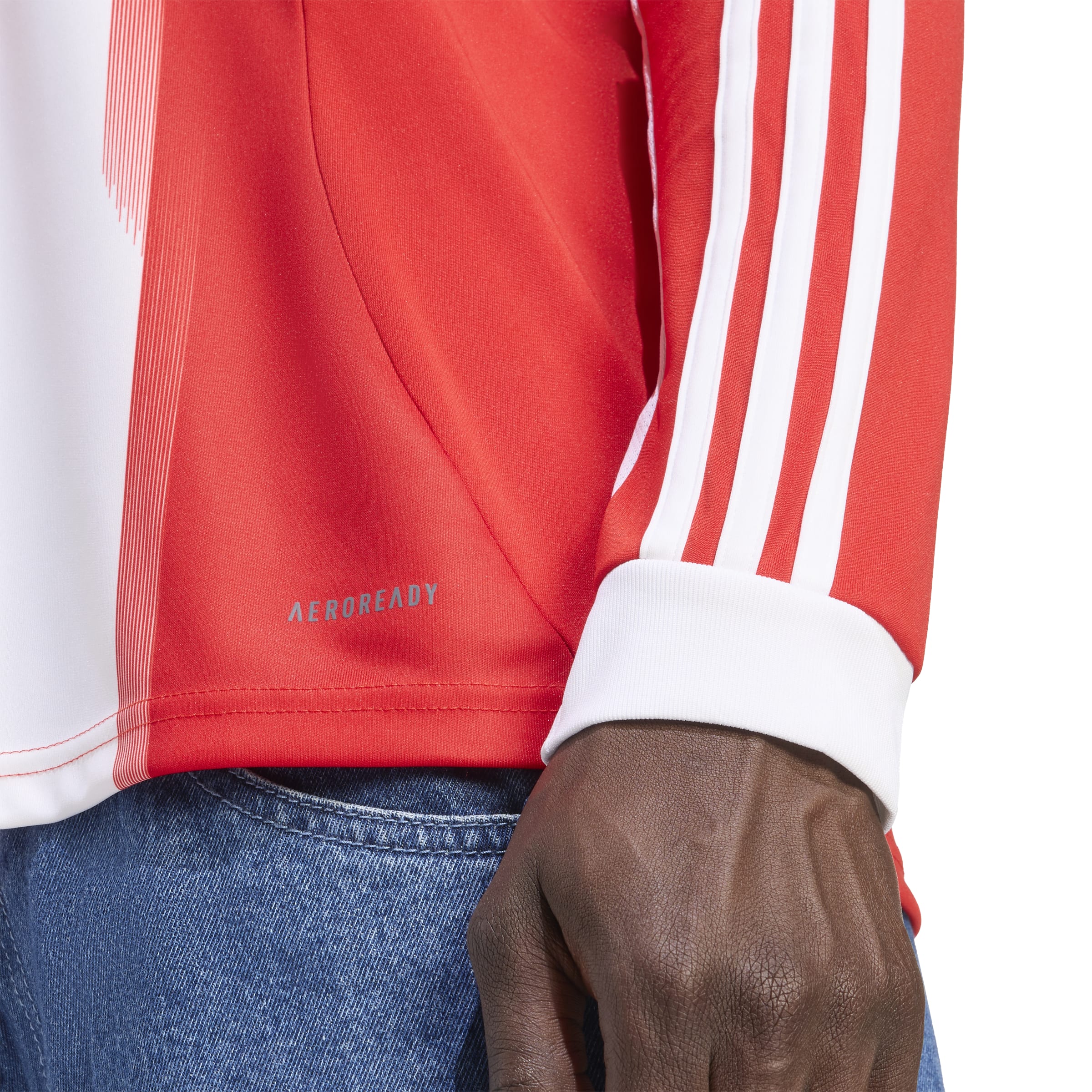 Bayern Munich 2025-26 LS Home Jersey
