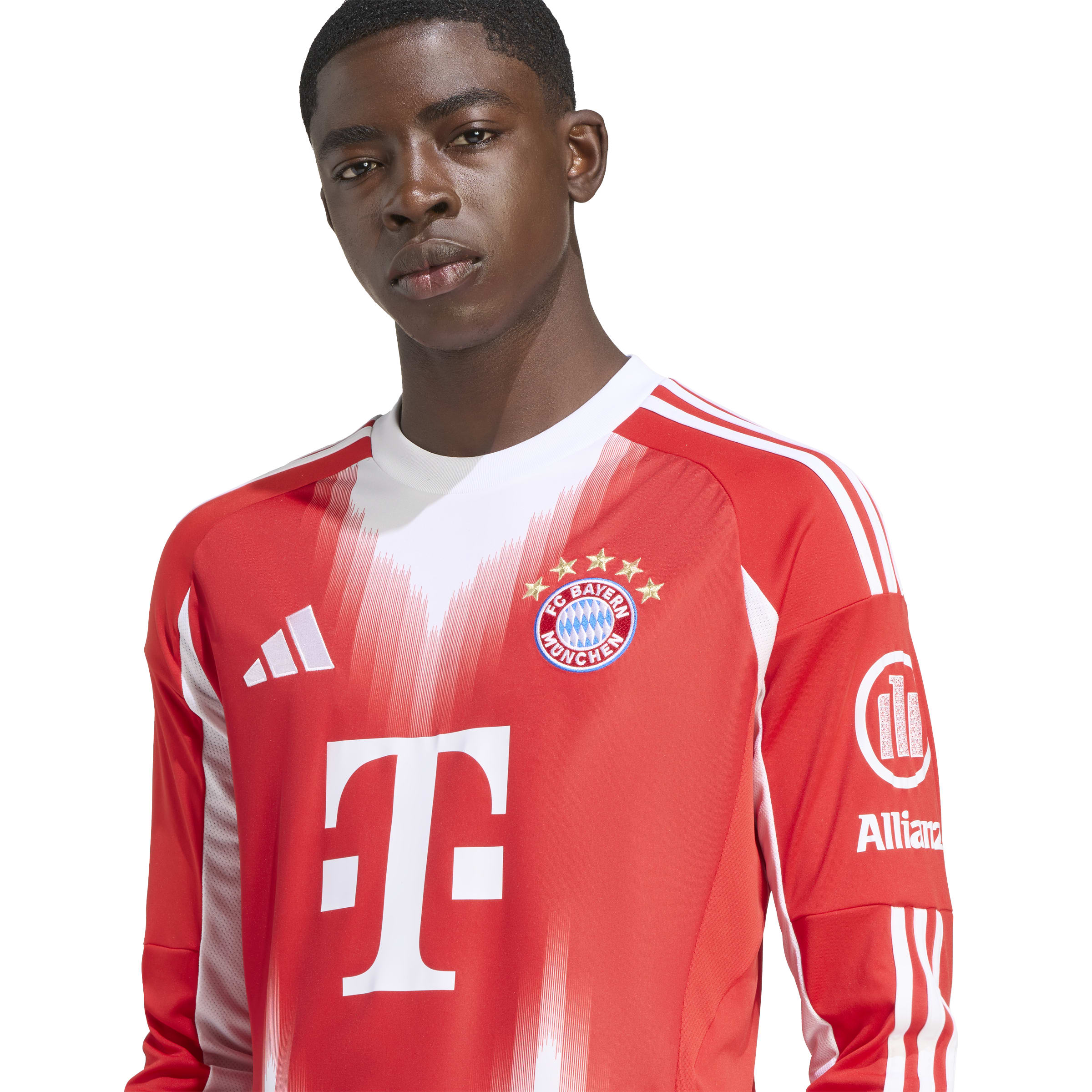 Bayern Munich 2025-26 LS Home Jersey