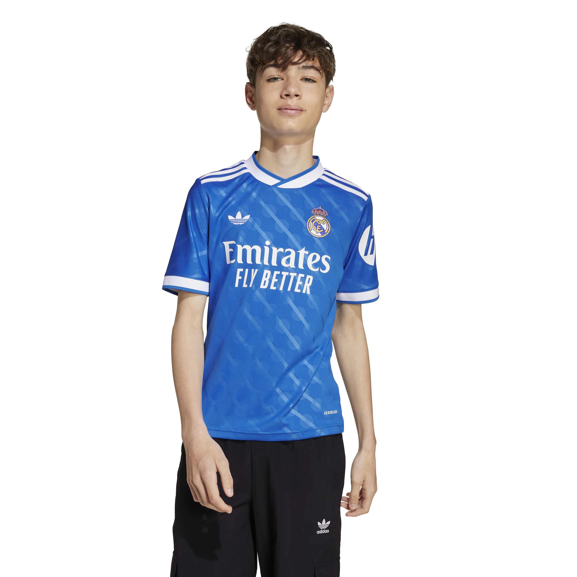 Real Madrid 2025-26 Youth 3rd Jersey