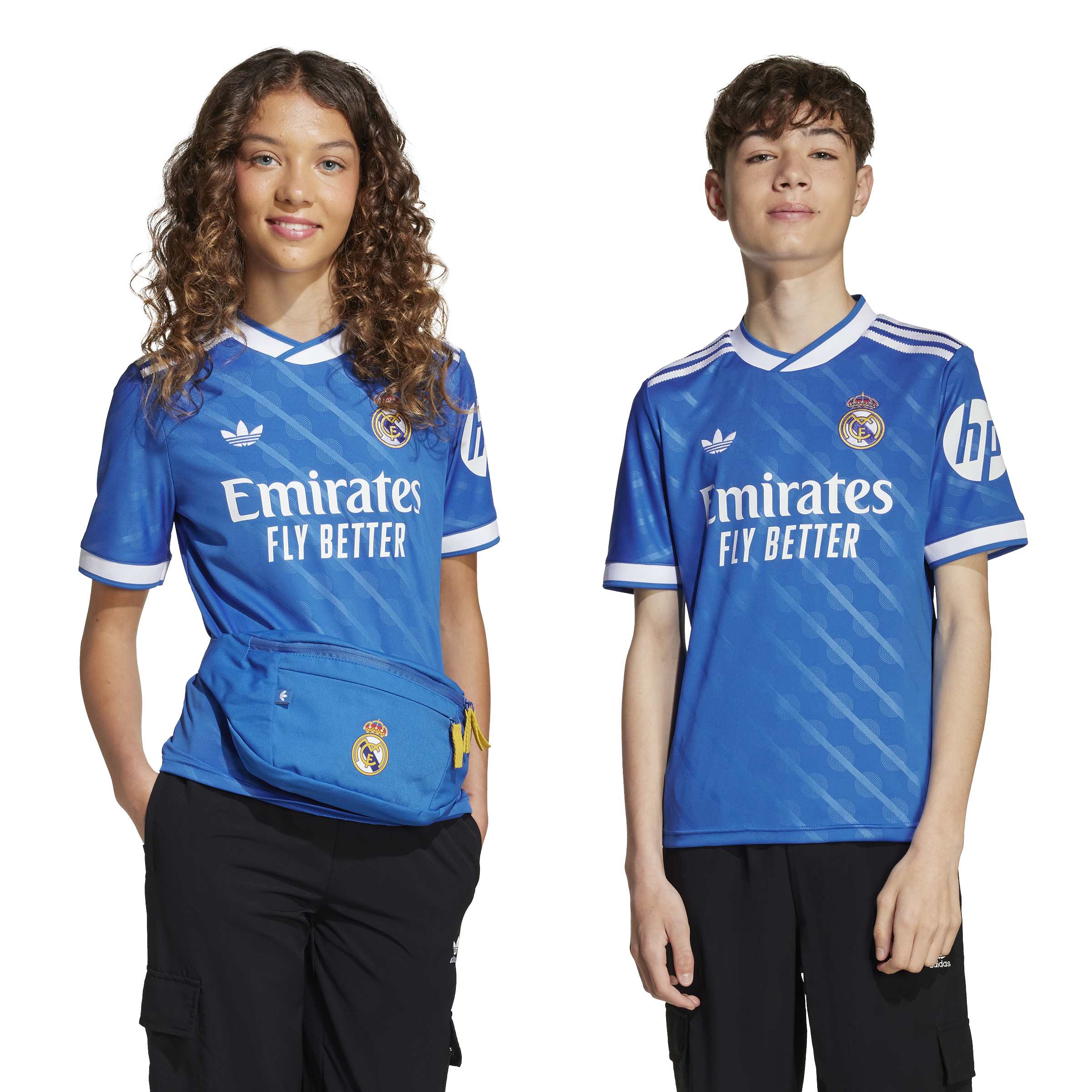 Real Madrid 2025-26 Youth 3rd Jersey