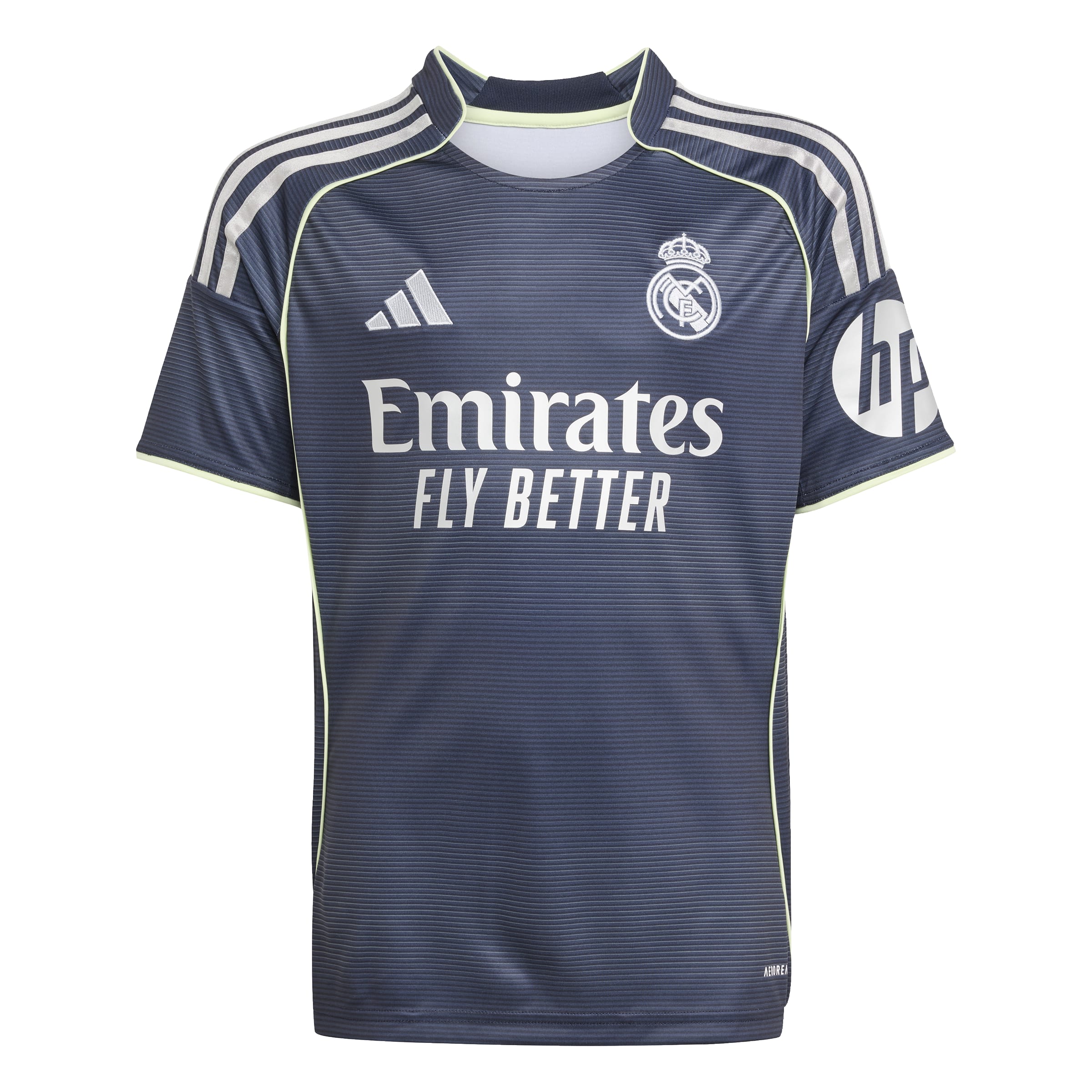 Real Madrid 2025-26 Youth Away Jersey