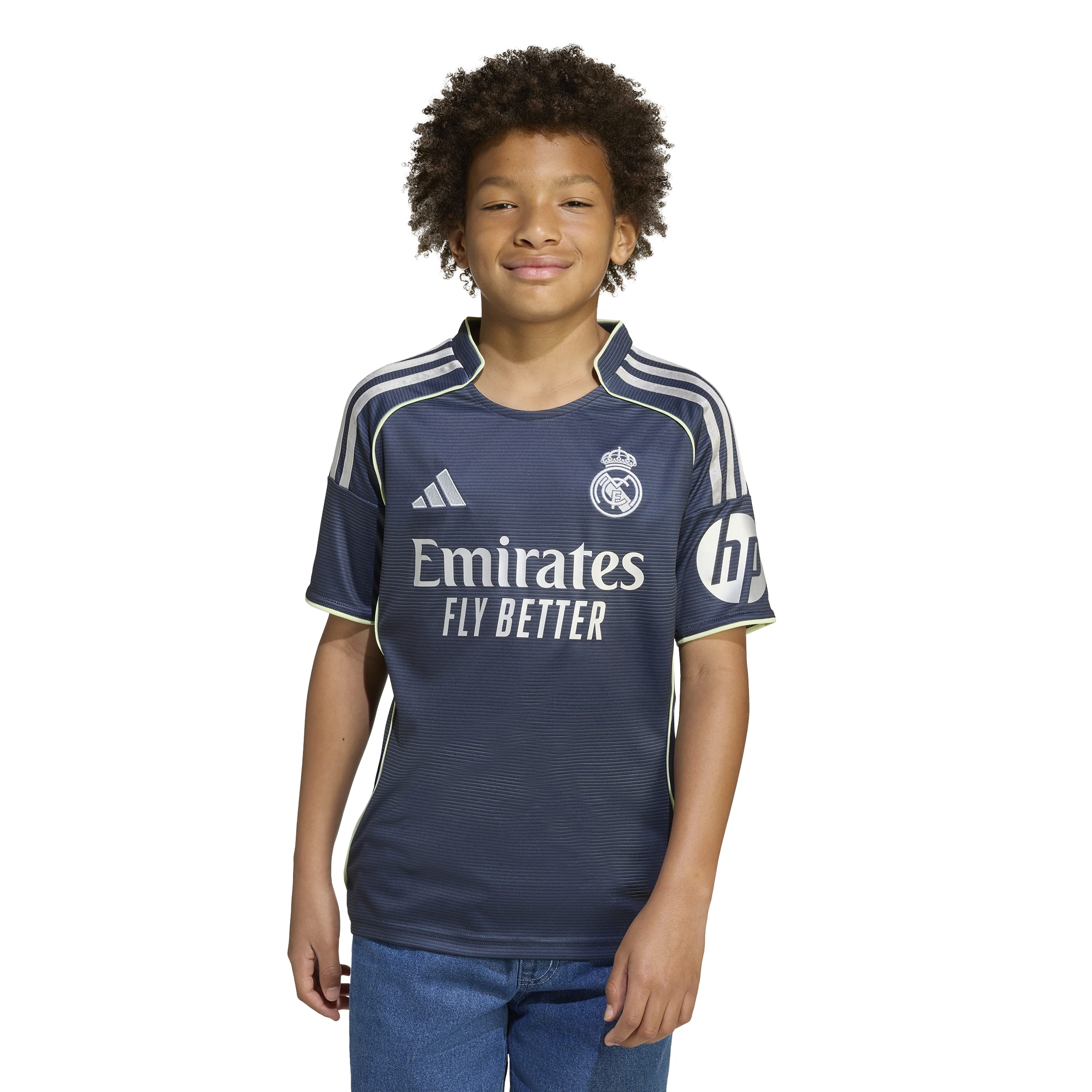 Real Madrid 2025-26 Youth Away Jersey