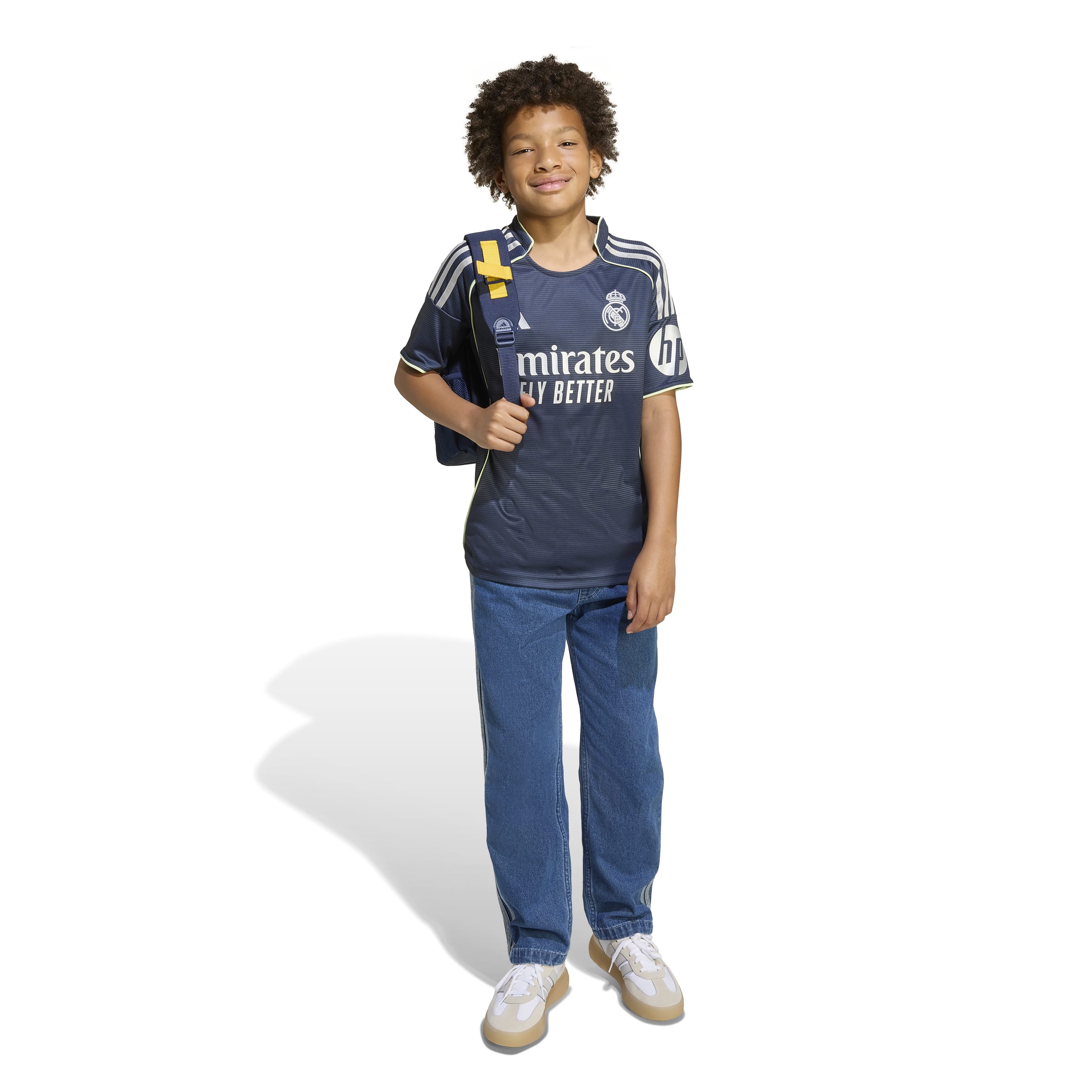 Real Madrid 2025-26 Youth Away Jersey