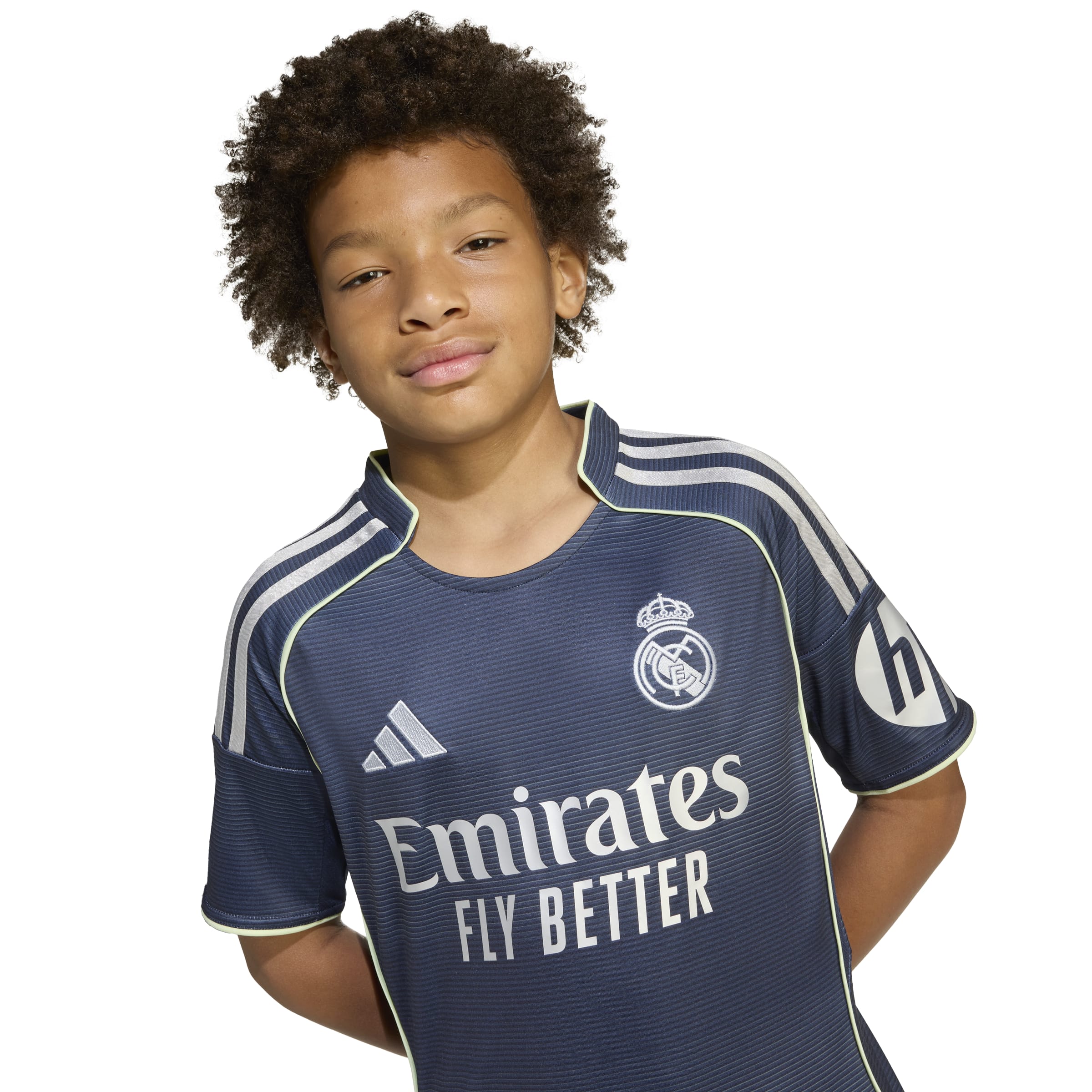 Real Madrid 2025-26 Youth Away Jersey