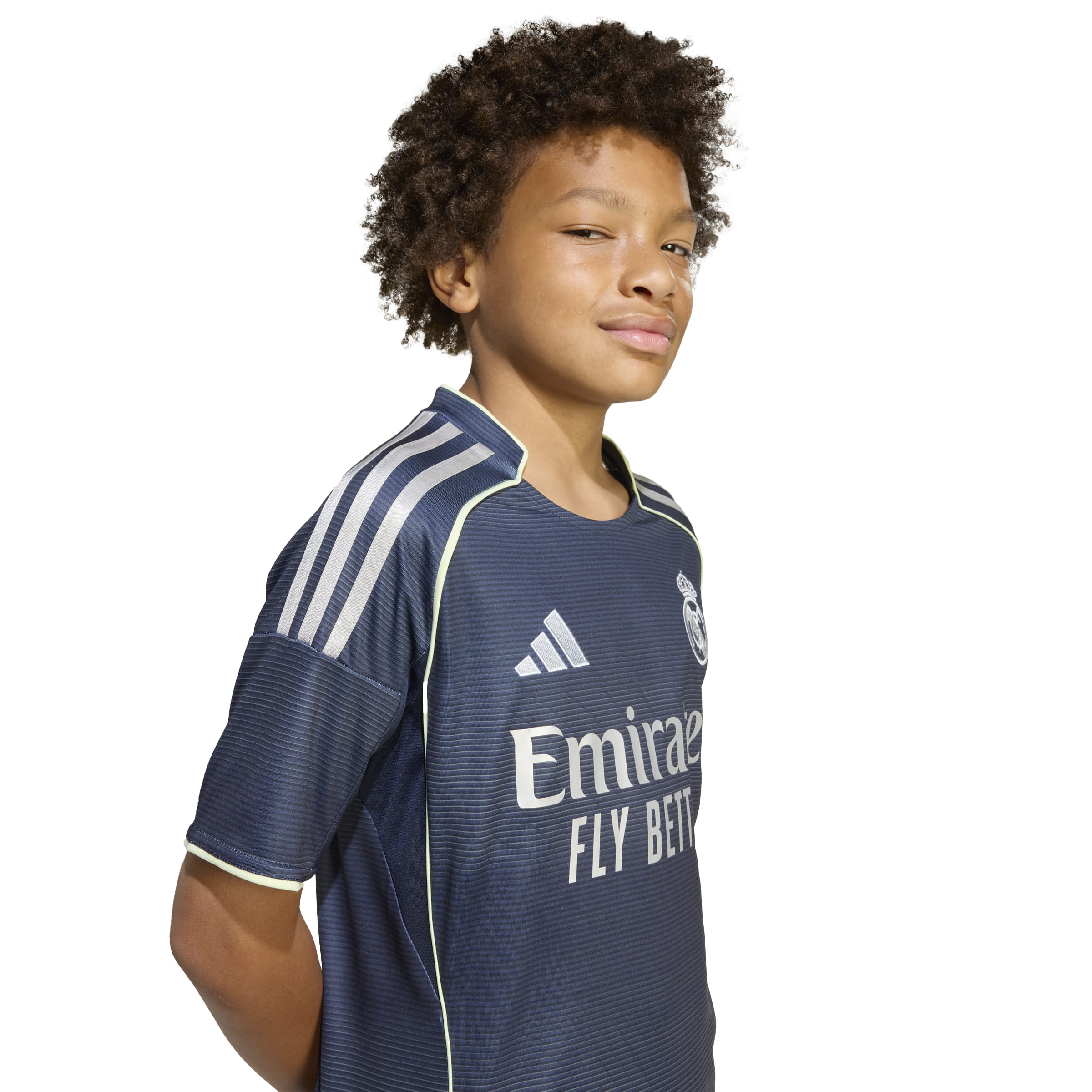 Real Madrid 2025-26 Youth Away Jersey