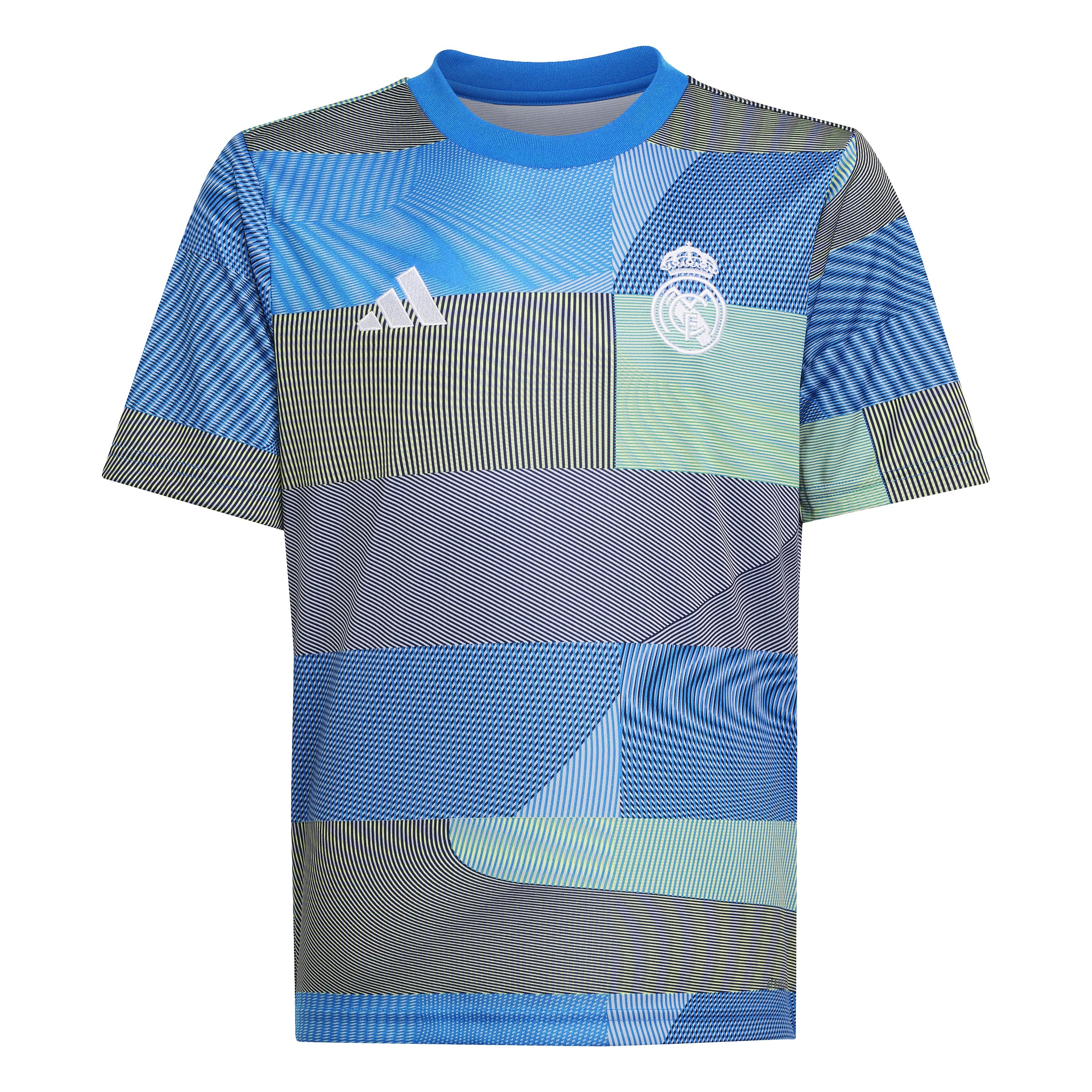 Real Madrid 2025-26 Youth Prematch Jersey