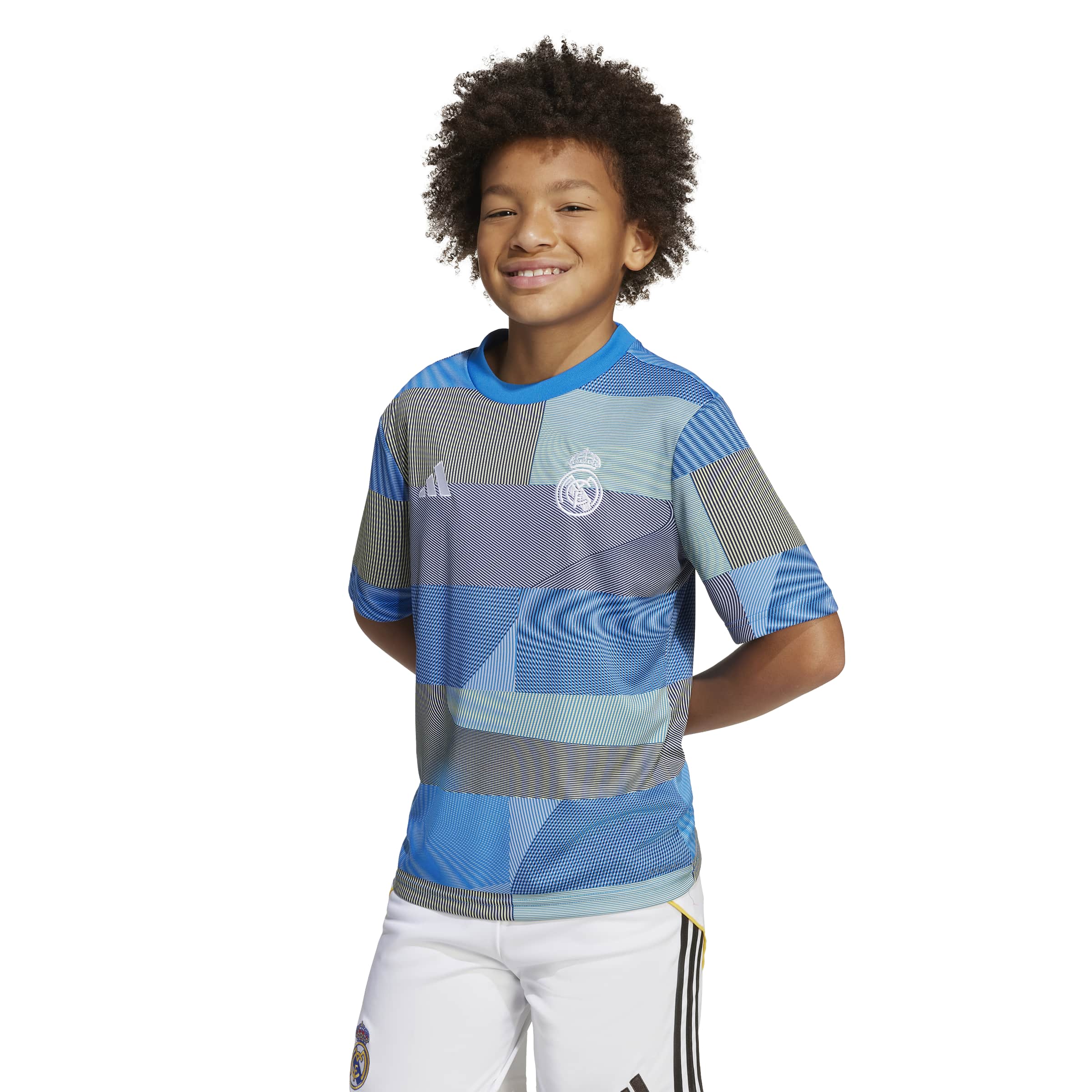 Real Madrid 2025-26 Youth Prematch Jersey