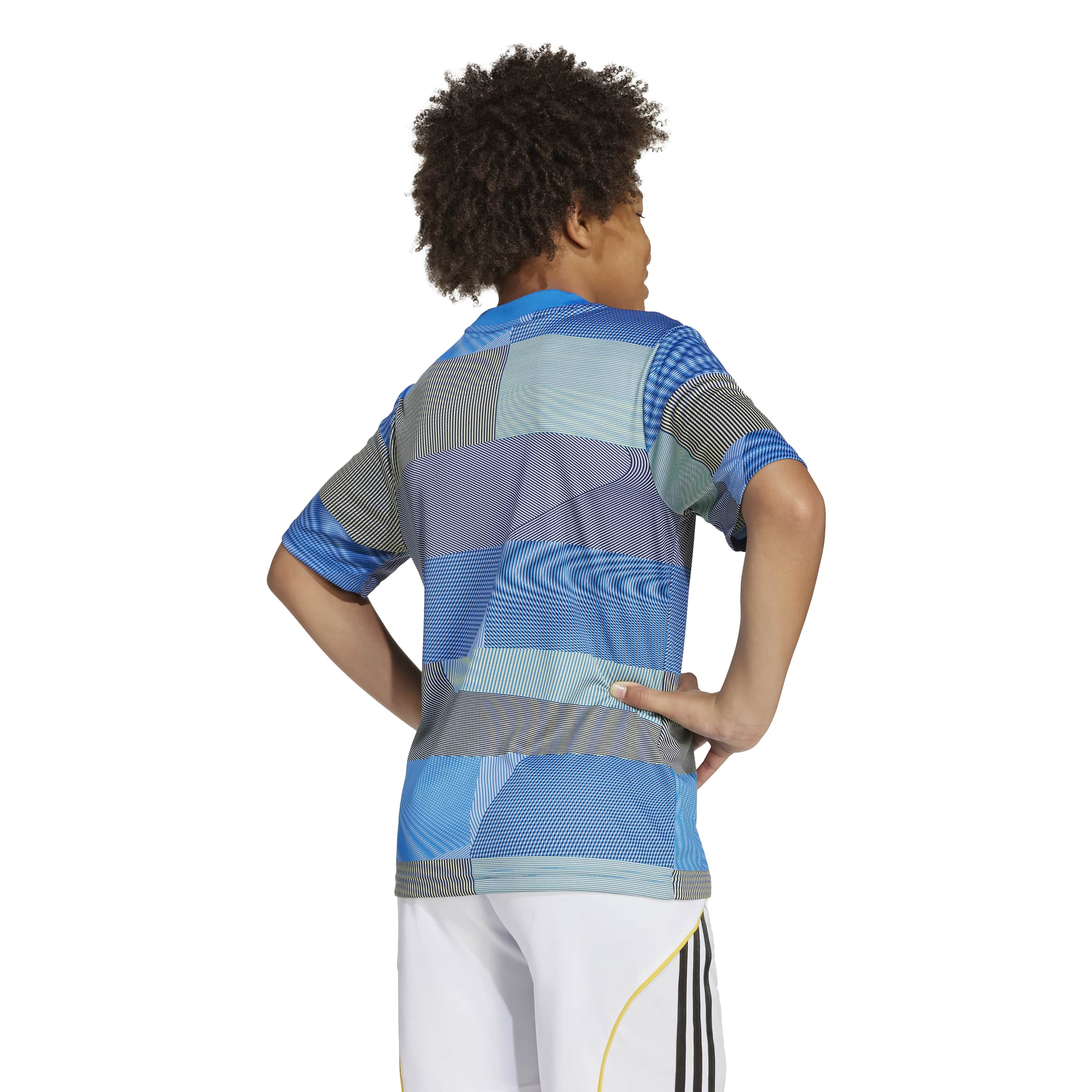 Real Madrid 2025-26 Youth Prematch Jersey