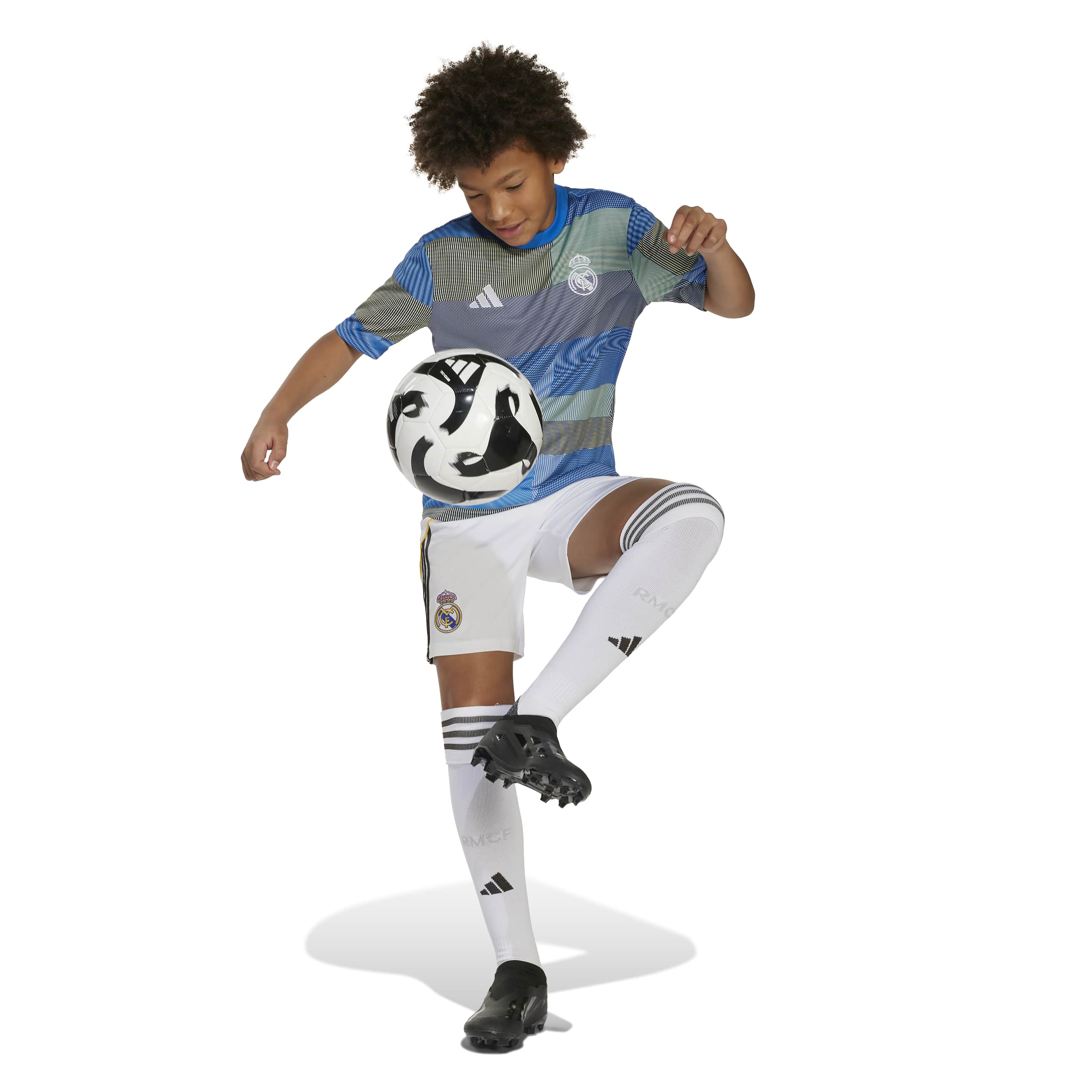 Real Madrid 2025-26 Youth Prematch Jersey