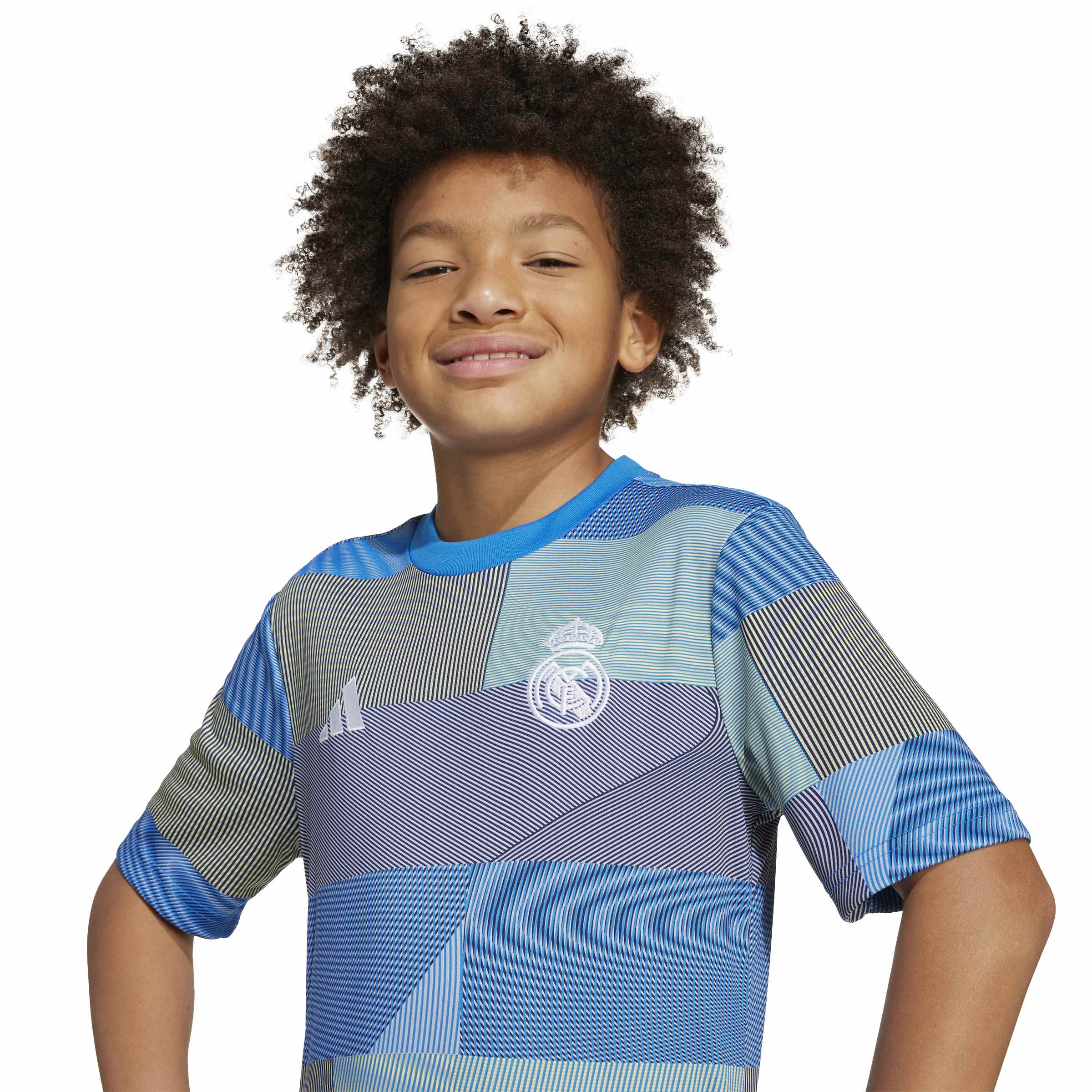 Real Madrid 2025-26 Youth Prematch Jersey