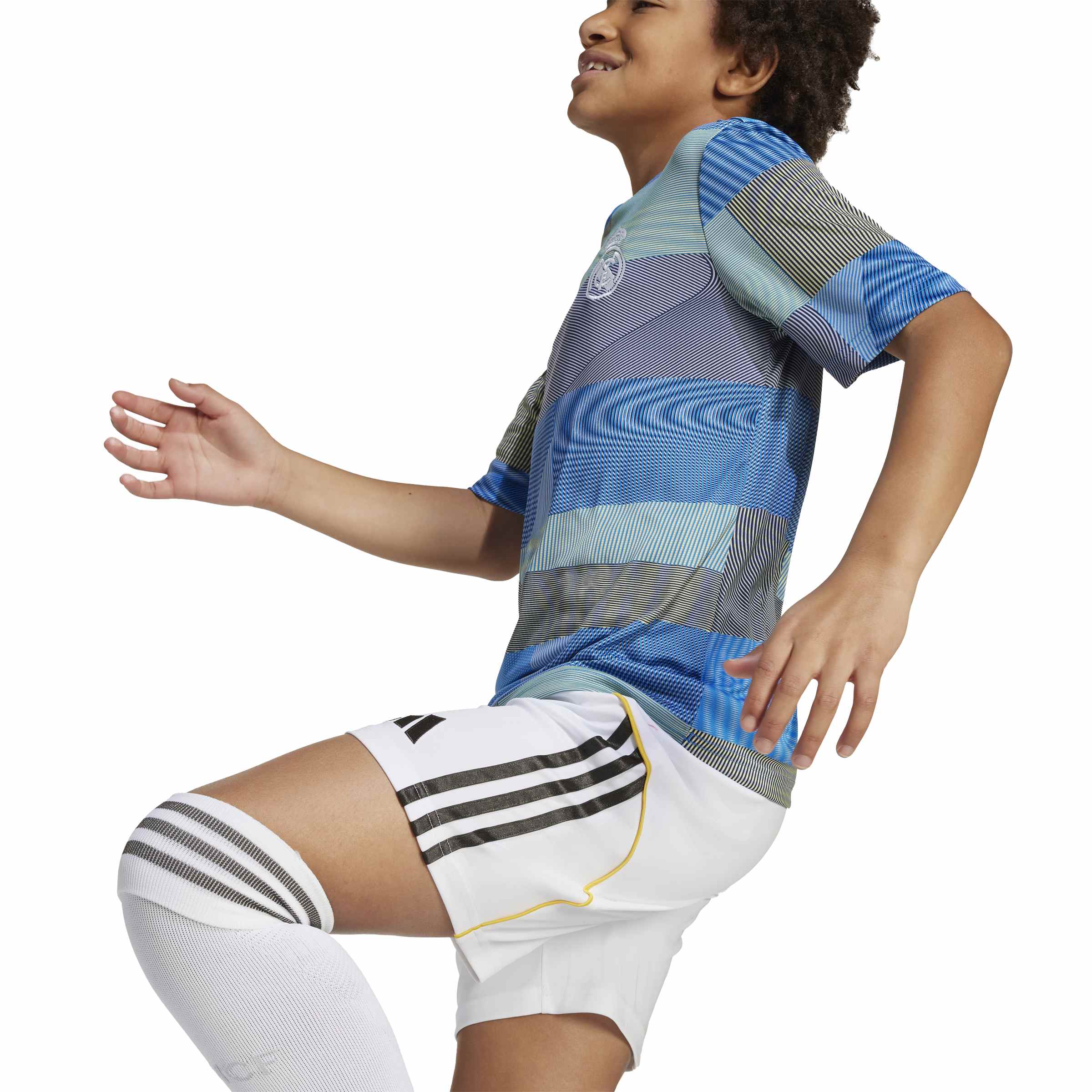 Real Madrid 2025-26 Youth Prematch Jersey