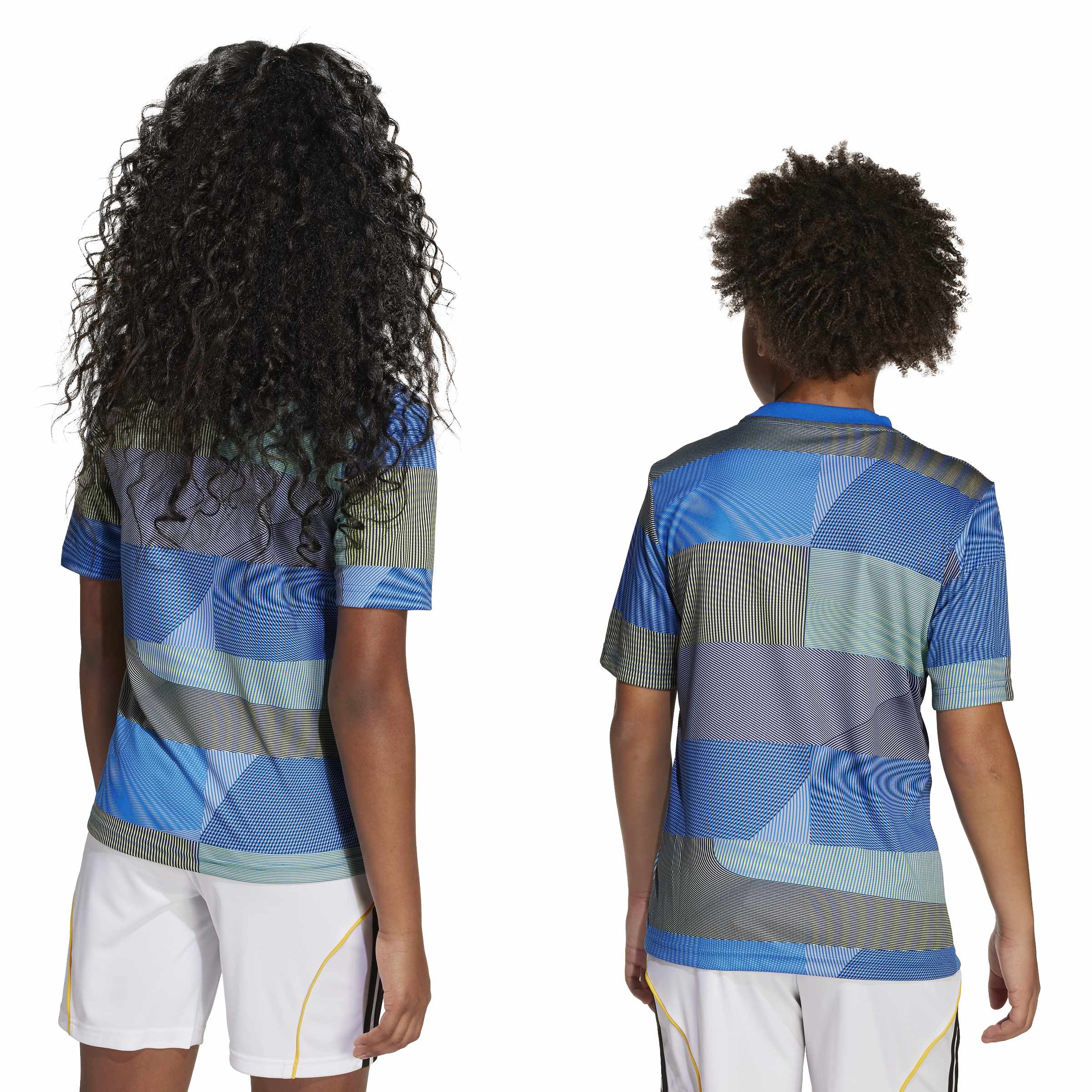 Real Madrid 2025-26 Youth Prematch Jersey