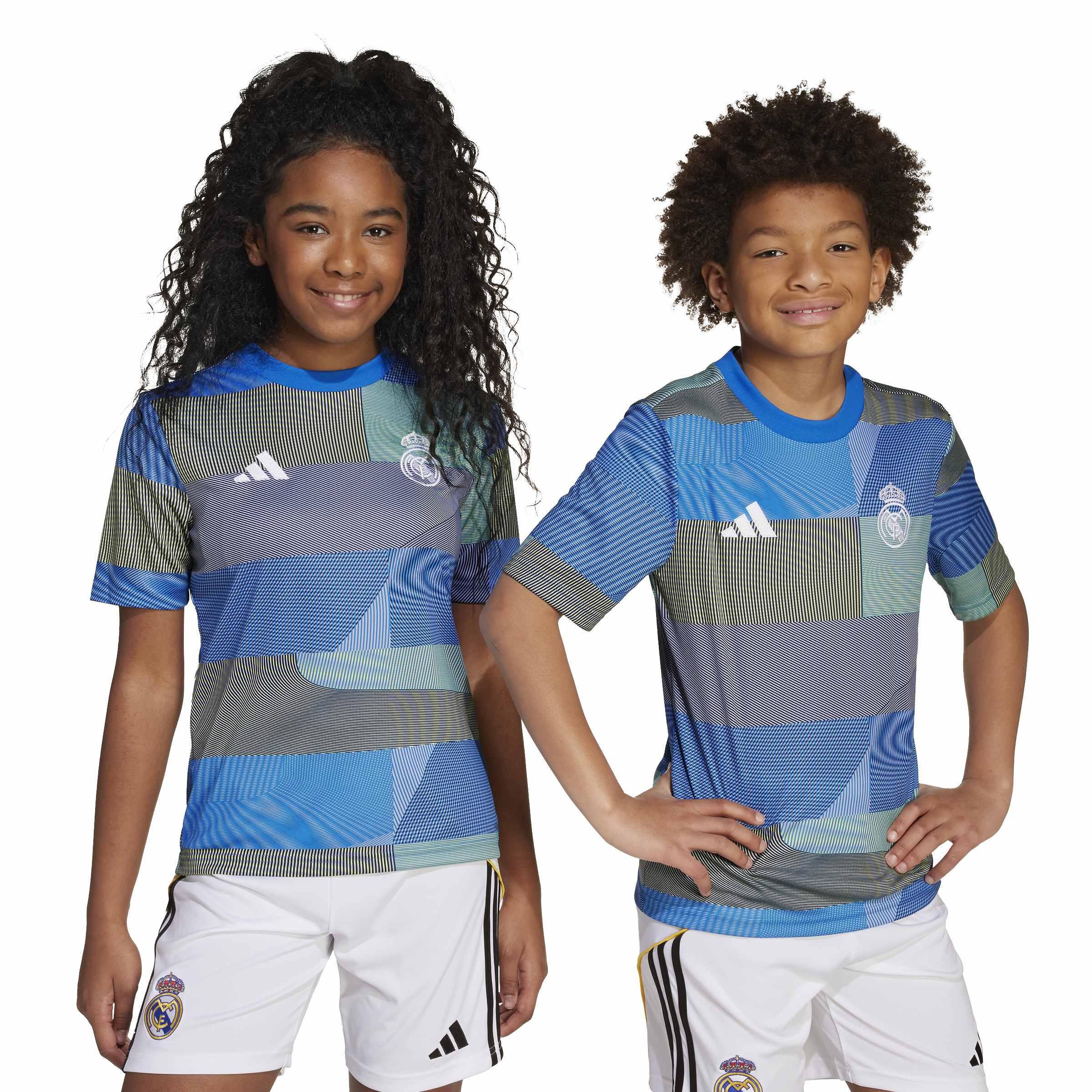Real Madrid 2025-26 Youth Prematch Jersey