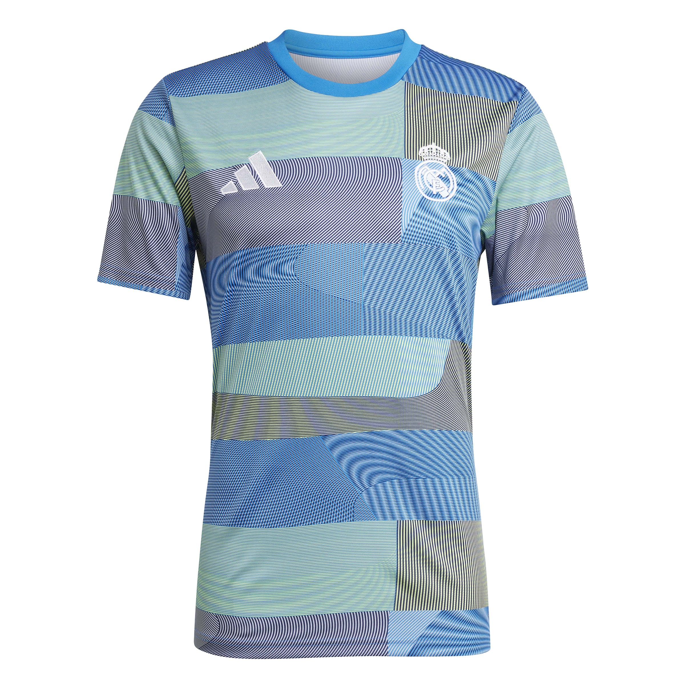 Real Madrid 2025-26 Prematch Jersey