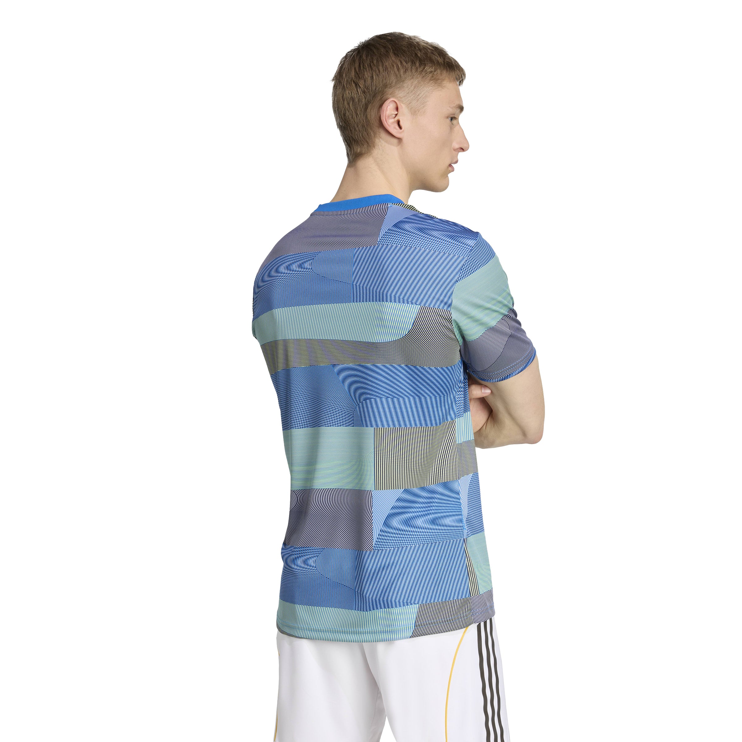 Real Madrid 2025-26 Prematch Jersey
