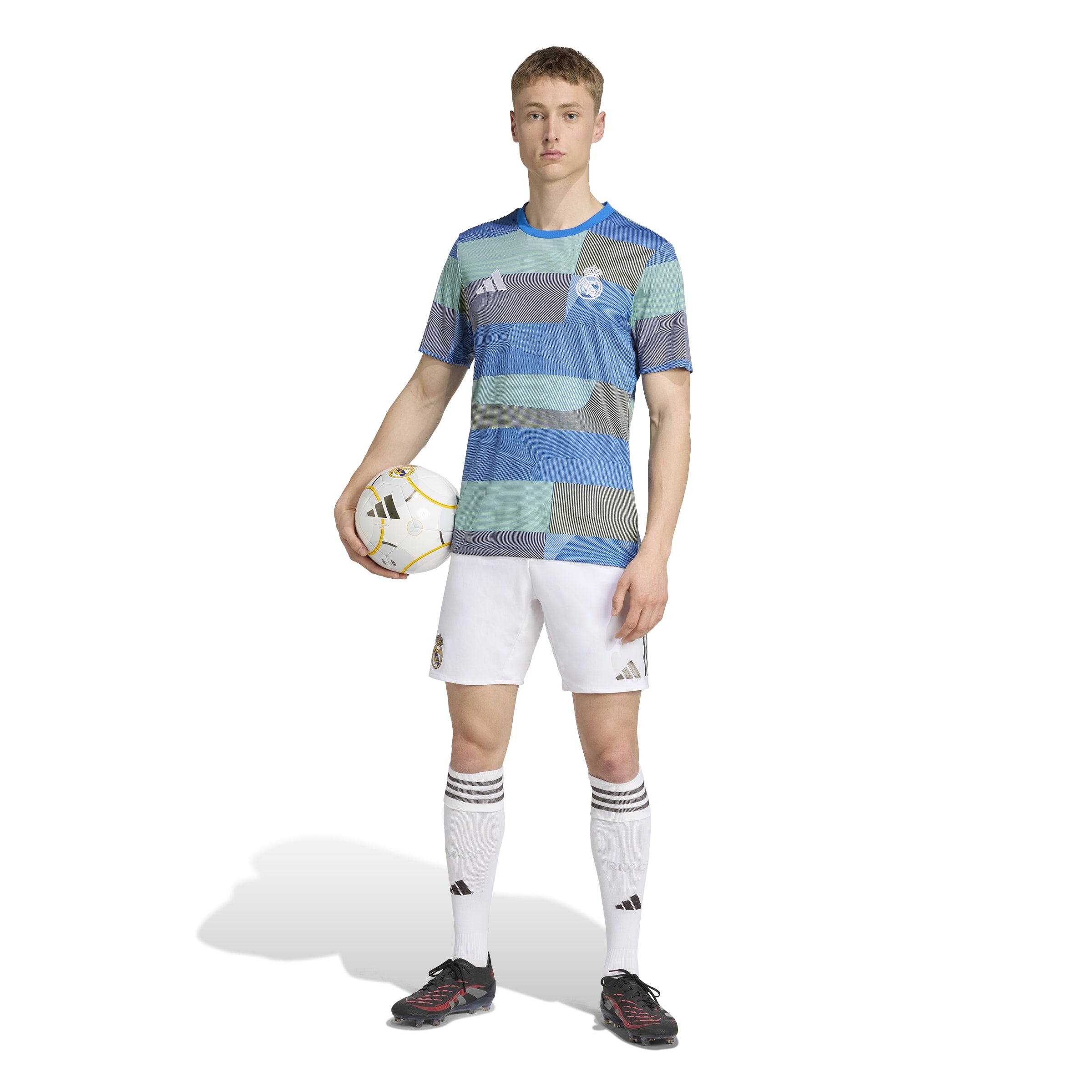 Real Madrid 2025-26 Prematch Jersey