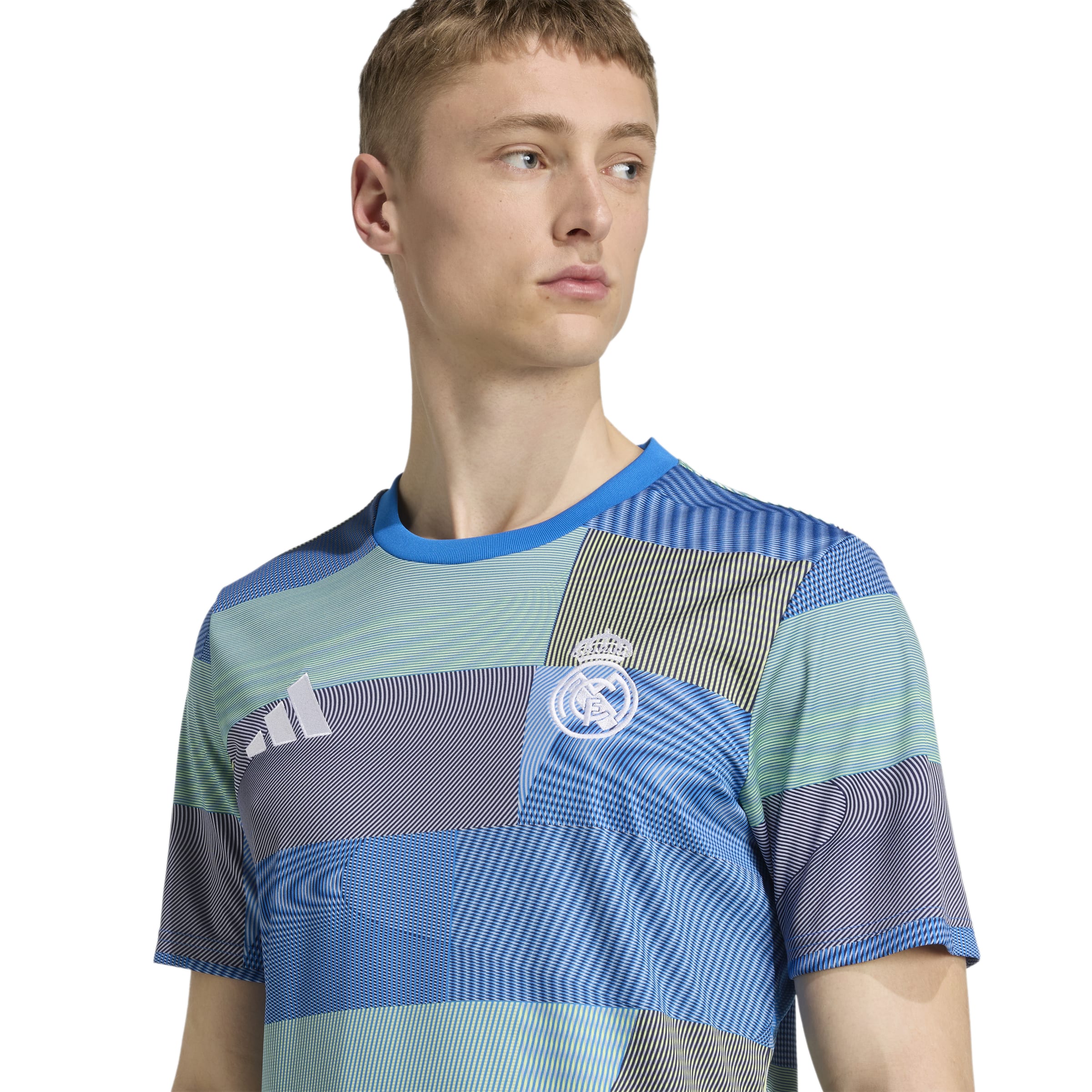 Real Madrid 2025-26 Prematch Jersey