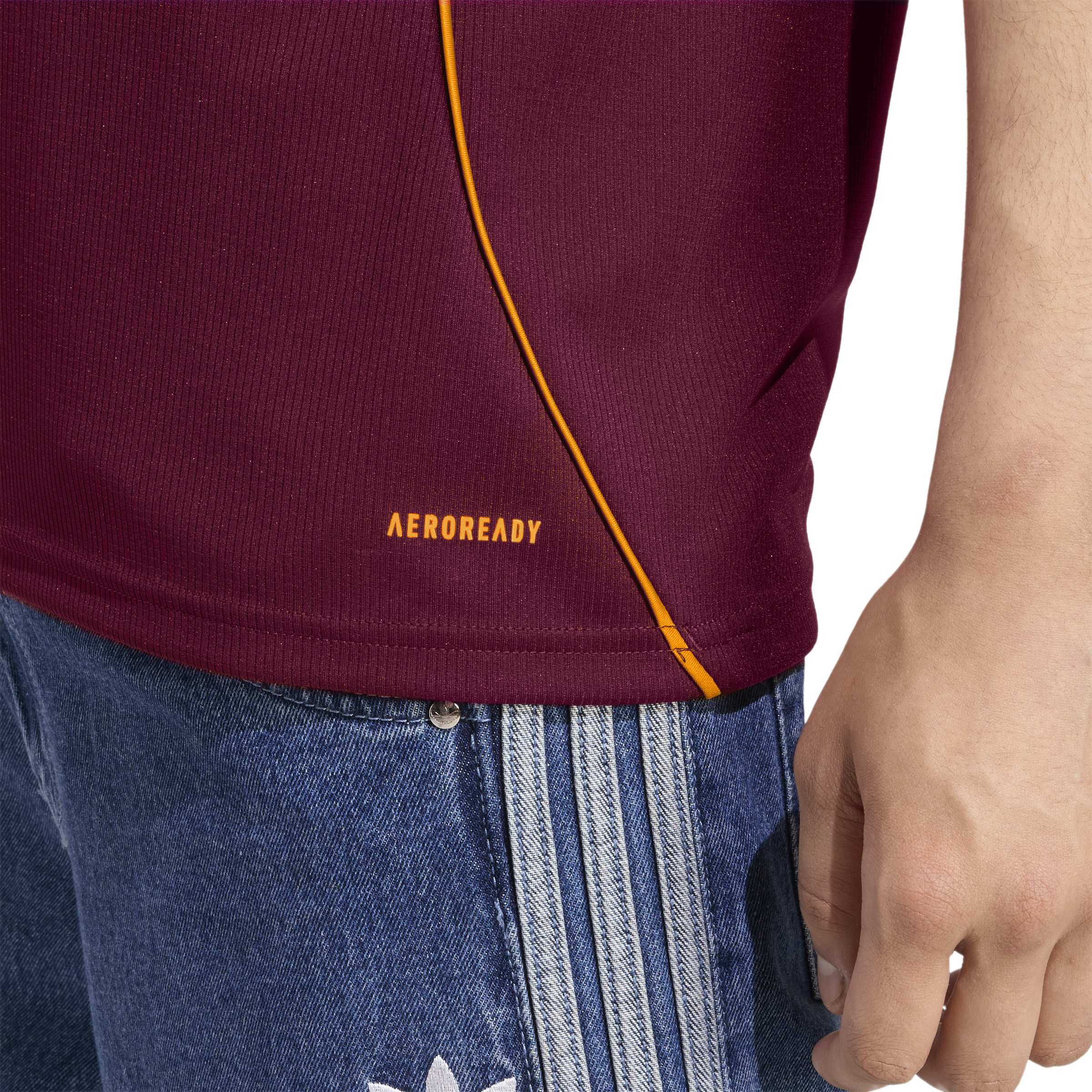 Roma 2025-26 Home Jersey