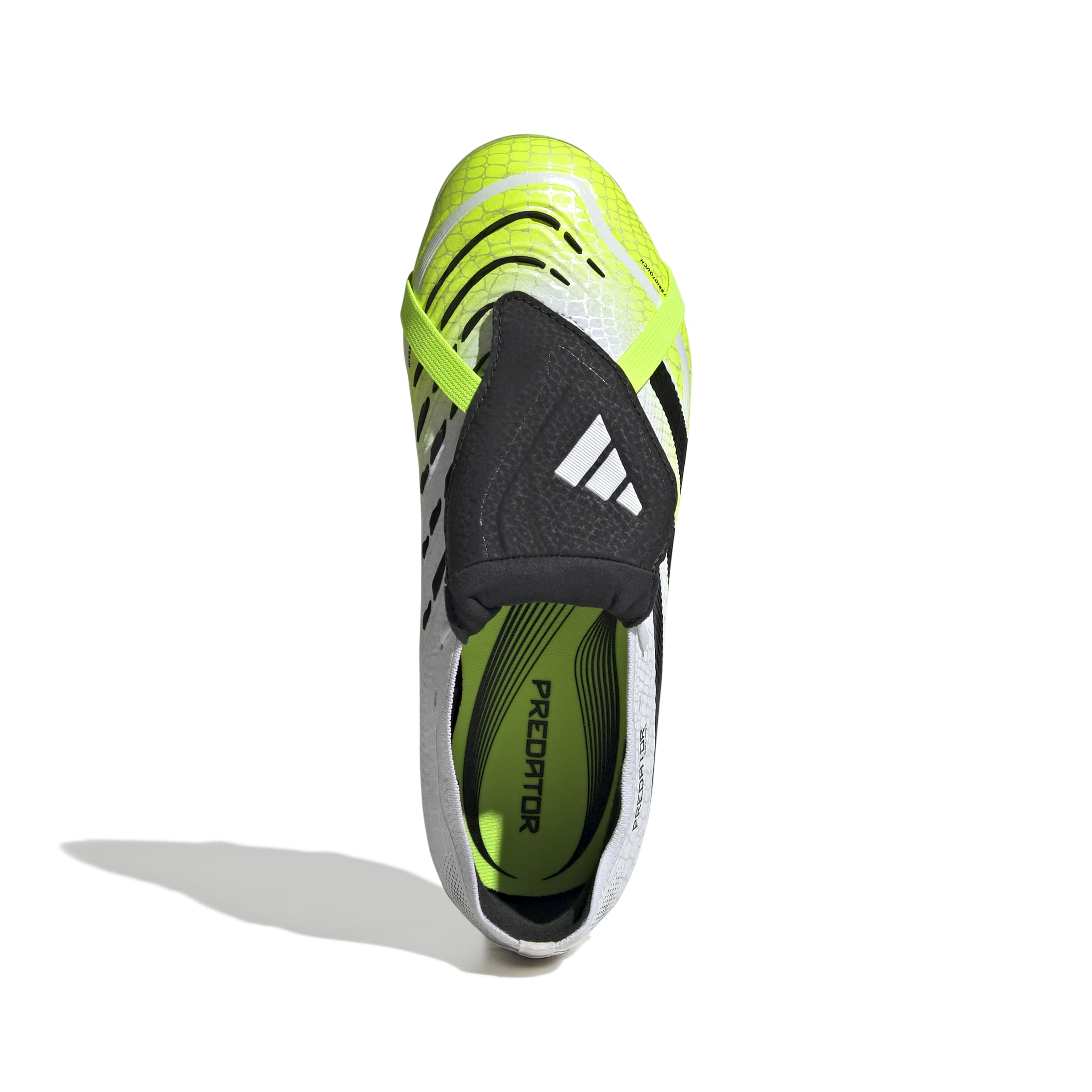 Predator Elite Fold-Over Tongue Firm Ground Boots Kids
